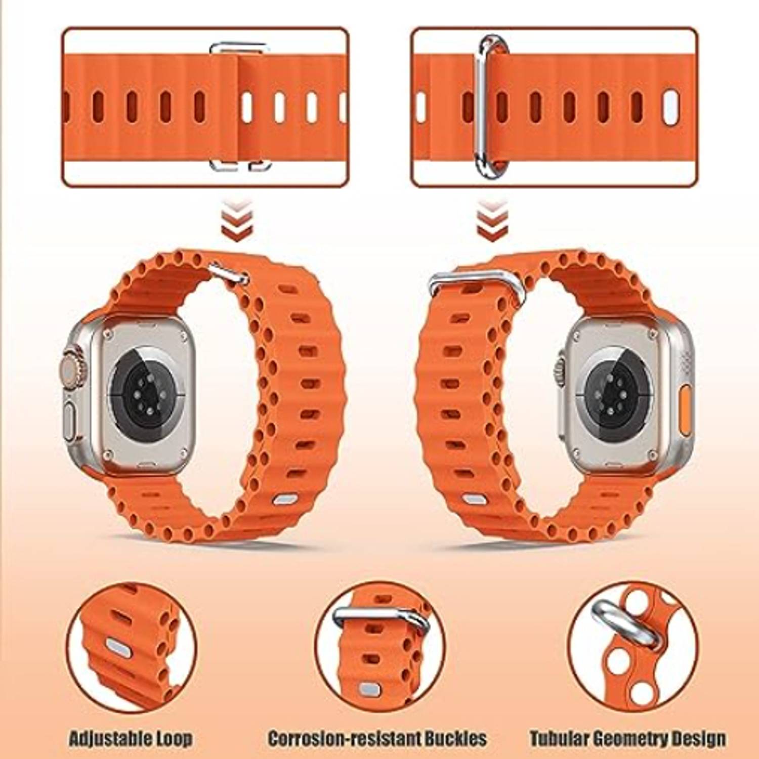 GLowcent T800 Ultra BT Calling Smartwatch - Image 3