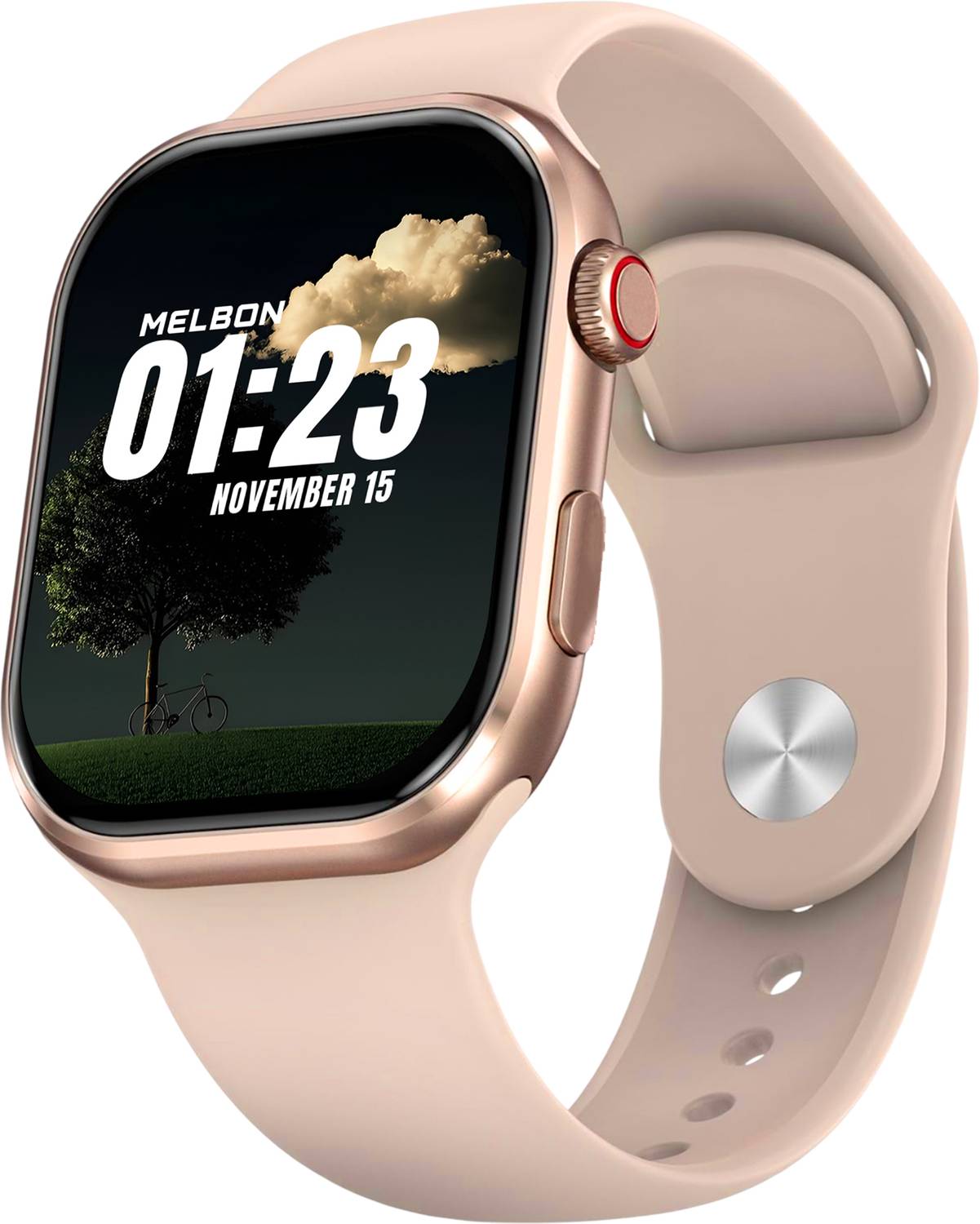 Melbon i8 Bluetooth Calling Smart Watch for Women with Sports & Health Track Smartwatch