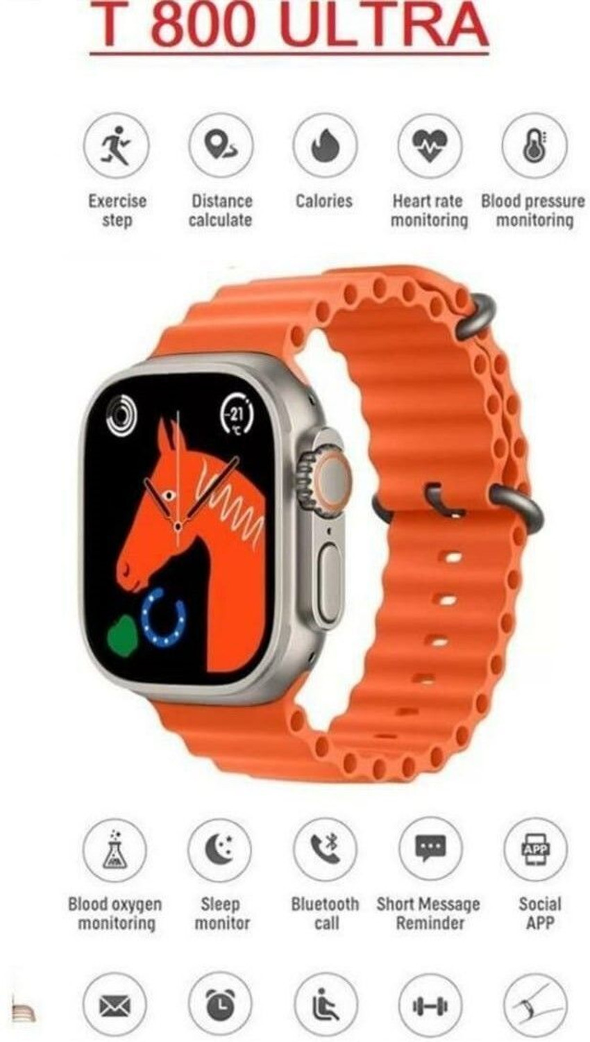 Image of Onikuma T800 ULTRA Smart Watch No sim card Opetion Smartwatch NO sim card Smartwatch