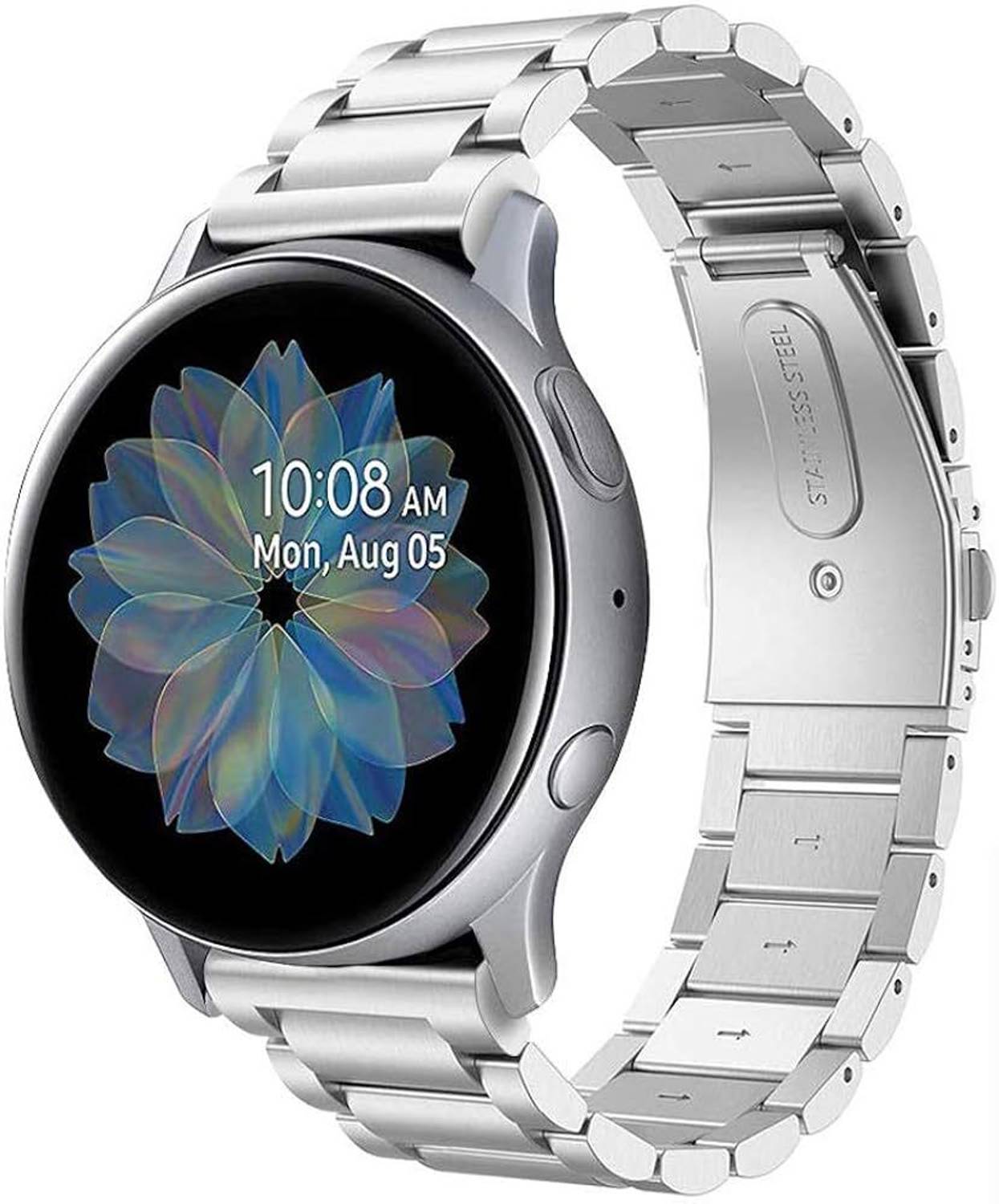 Aortic Active 2 Silver 1.43" AMOLED Display, Multi Watch Faces, F