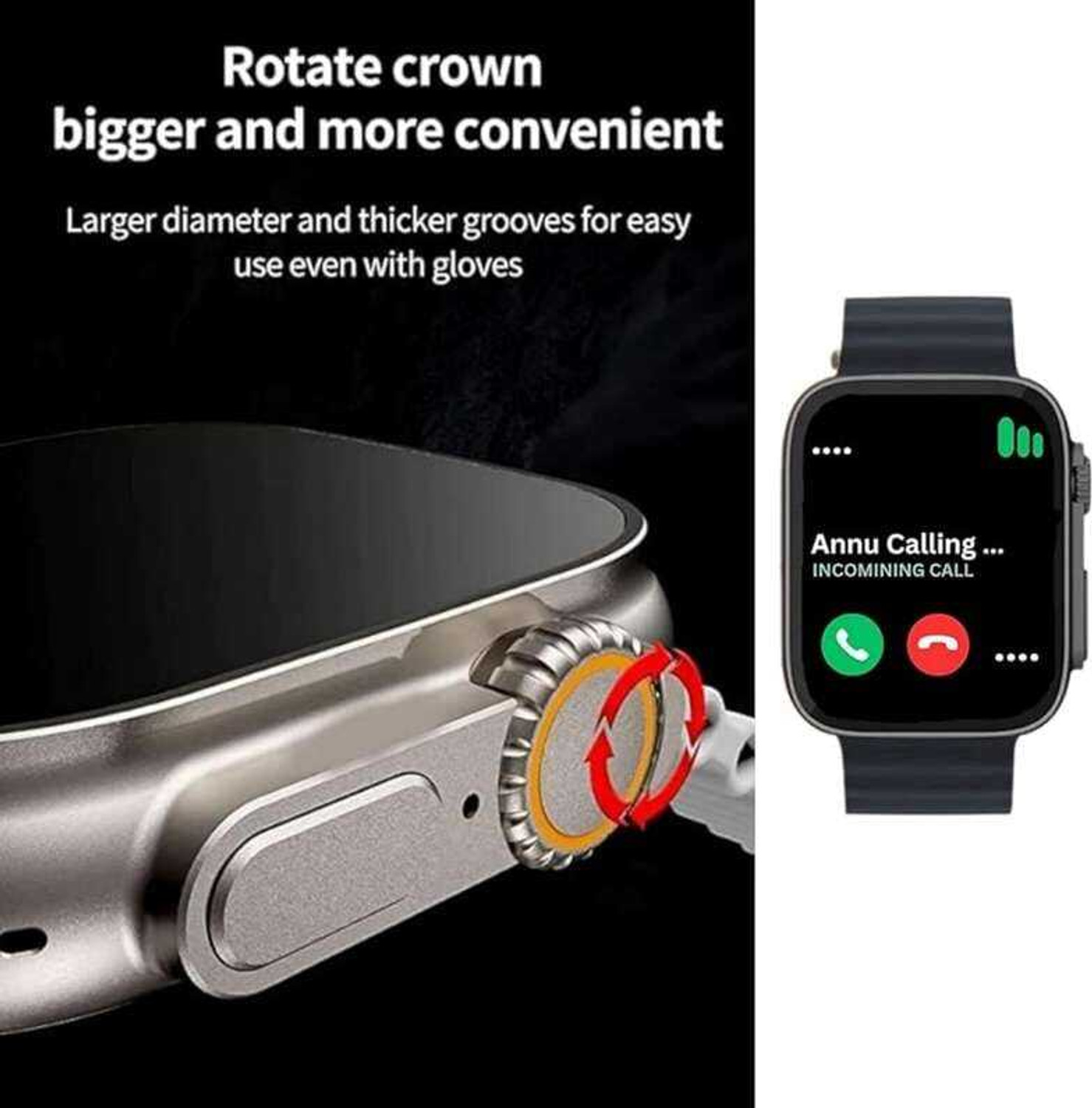 Image of Shivana W&O T800 Ultra U-98 Smartwatch