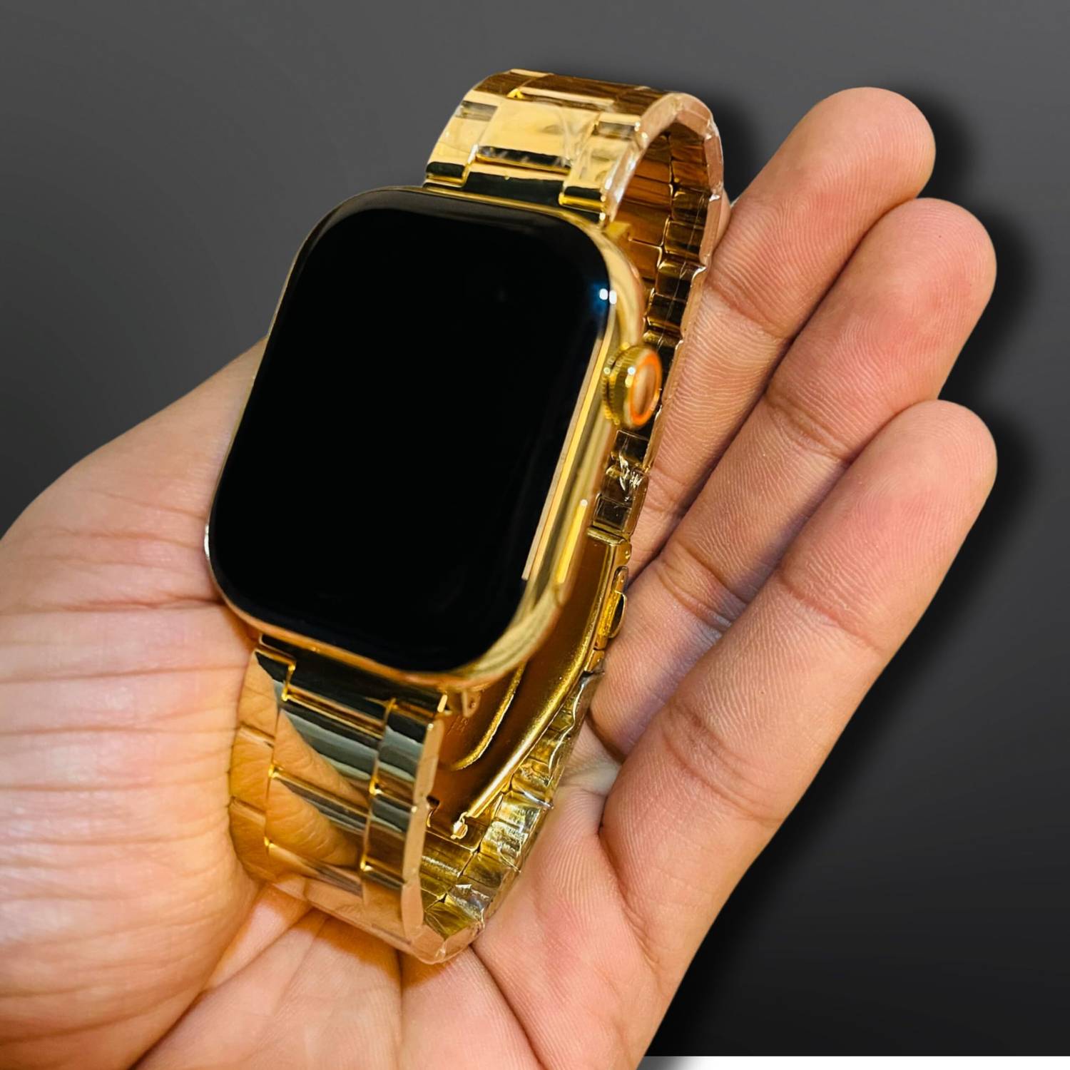 SIACART S9 ULTRA GOLD SMART WATCH Smartwatch