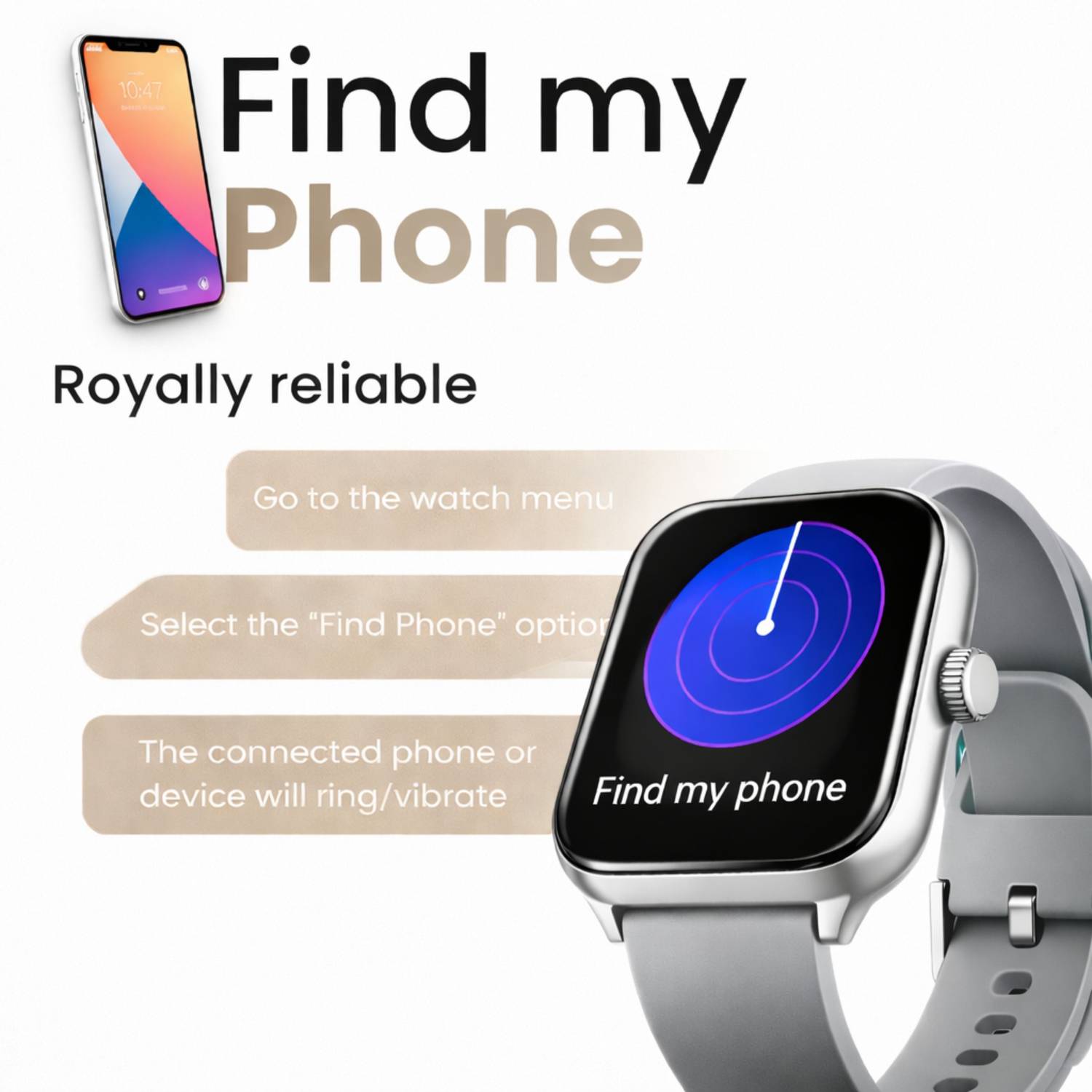 TECHIO H9 PRO MAX Smart Watch - Image 2