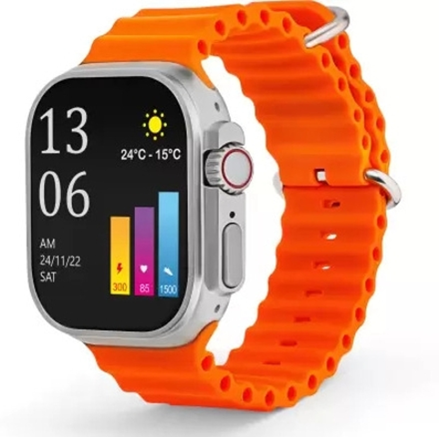 Image of Fuziqra S8 Ultra Watch Bluetooth Call Fitness Bracelet Magnetic Charging Smartwatch Smartwatch