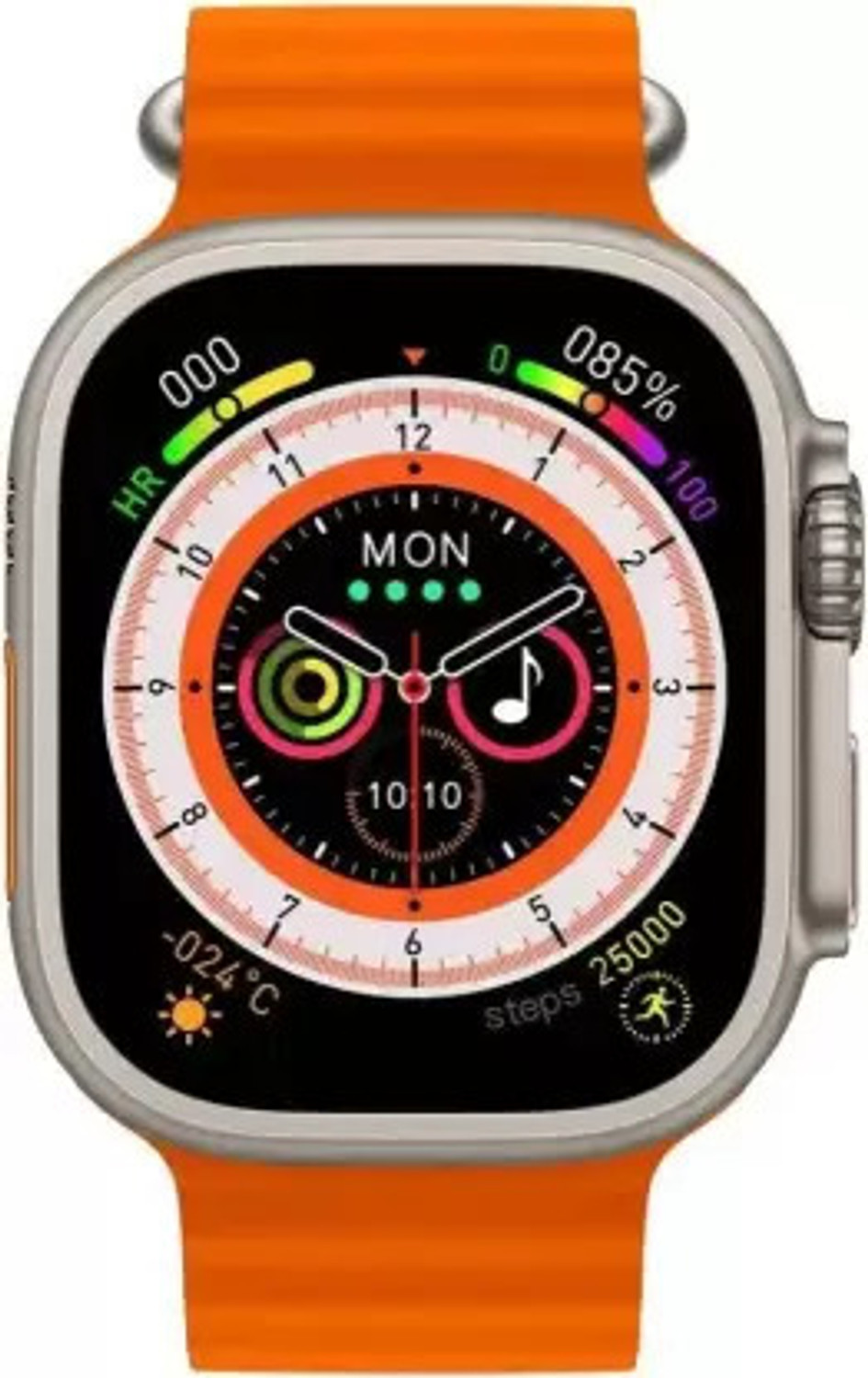 Image of Fuziqra S8 Ultra Watch Bluetooth Call Fitness Bracelet Magnetic Charging Smartwatch Smartwatch