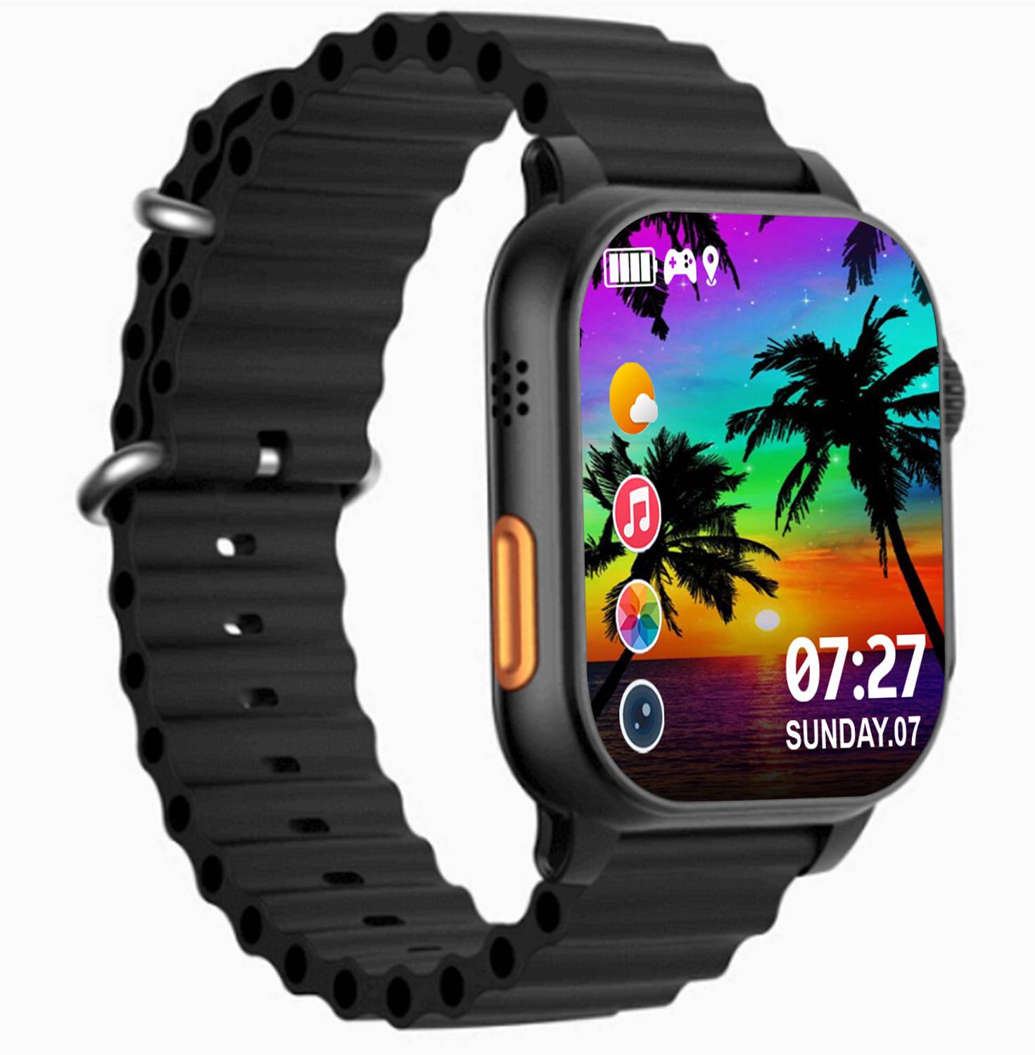 Yash T800 Ultra Full Screen Smartwatch - Image 2