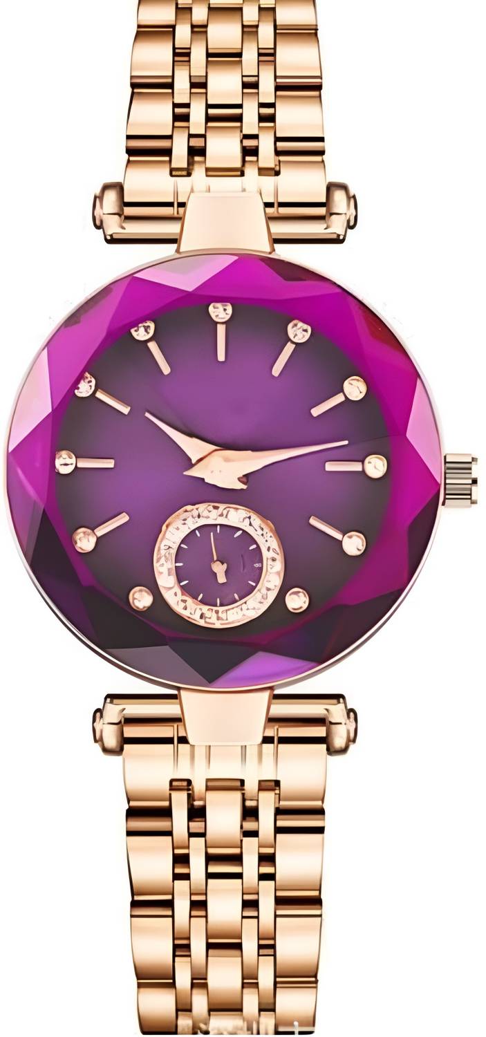 Waunset Bliss Gen 17 Series 1.28" Crystal Design Activity Tracker