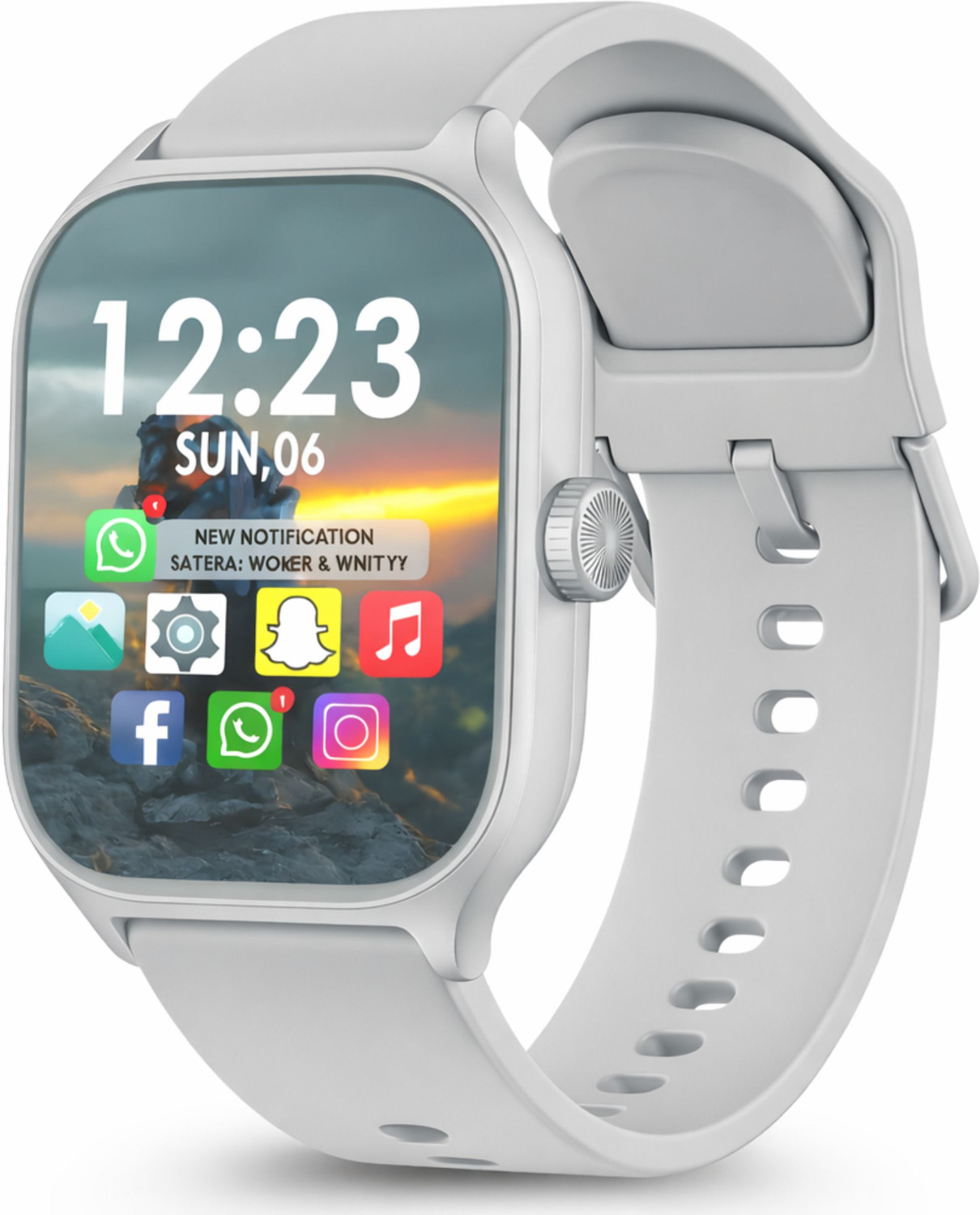 Image of TECHIO H9 PRO MAX SMART WATCH Smartwatch