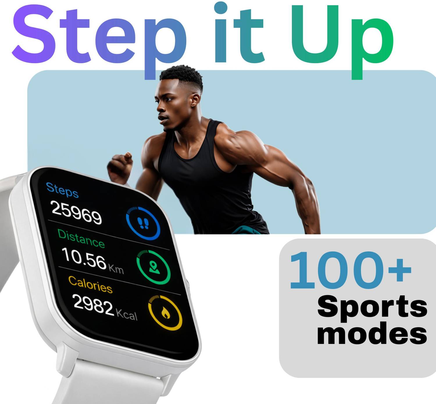 TECHIO H9 PRO MAX Smart Watch - Image 5