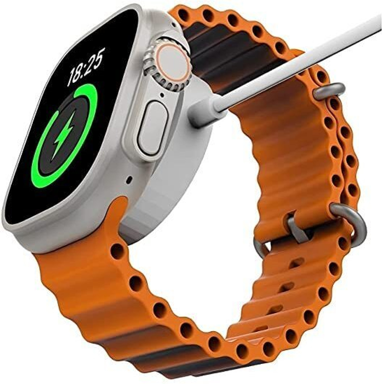 Image of Fuziqra S8 Ultra Watch Bluetooth Call Fitness Bracelet Magnetic Charging Smartwatch Smartwatch