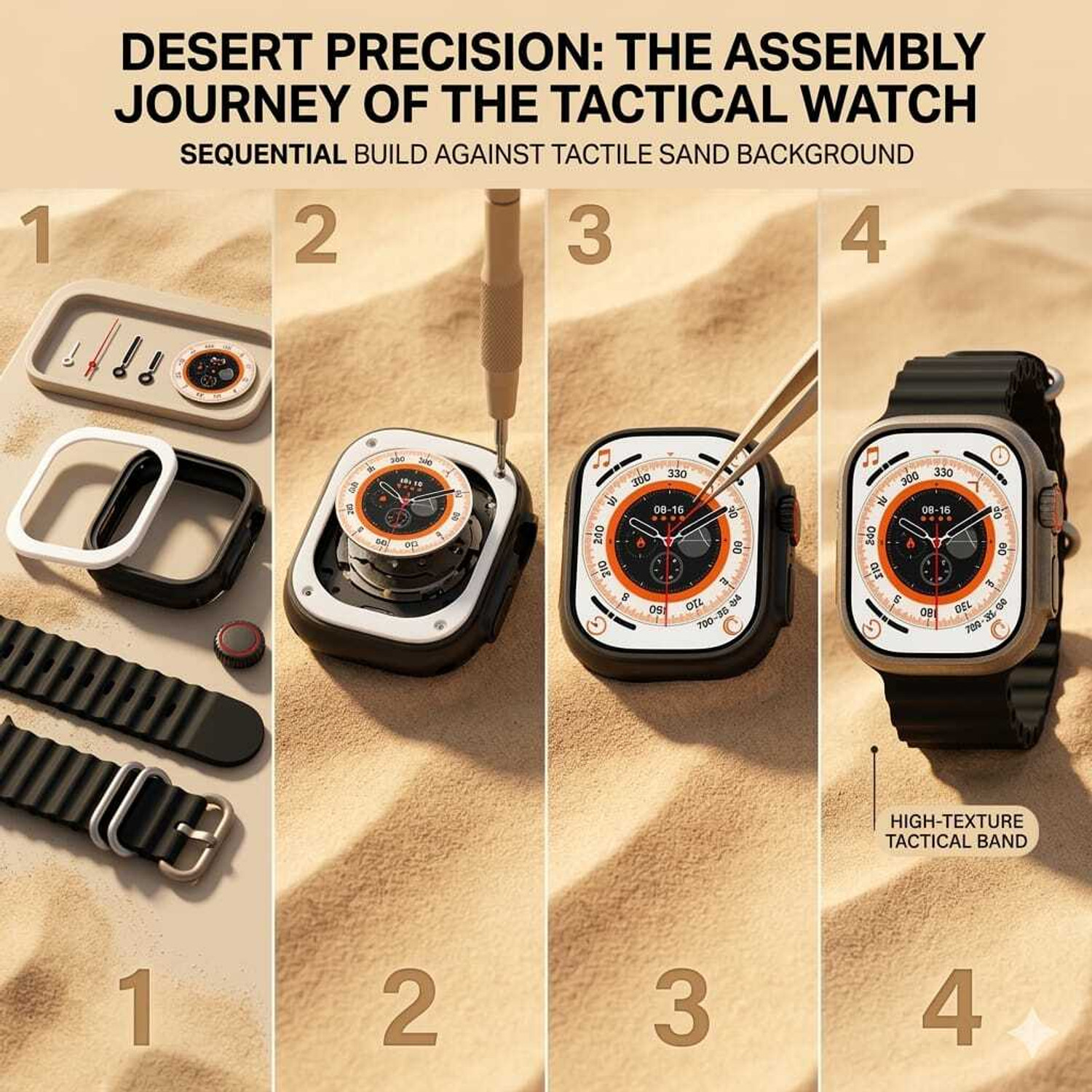 Image of Shivana W&O T800 Ultra U-98 Smartwatch
