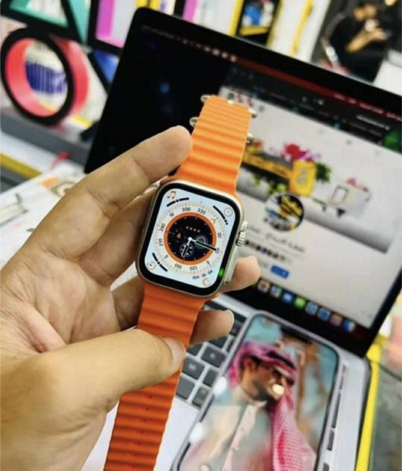 Tixtine New T800 Ultra Smart watch 8_16 Bluetooth Calling Functio