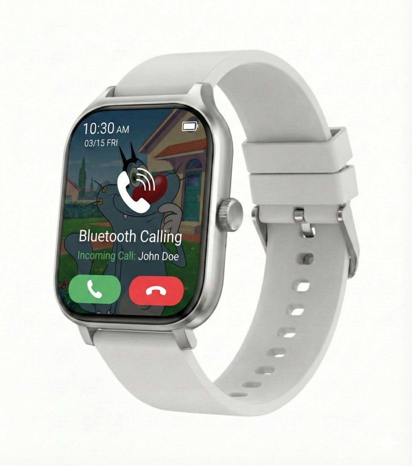 PerfX H9 Bluetooth Calling Smart Watch - Image 1