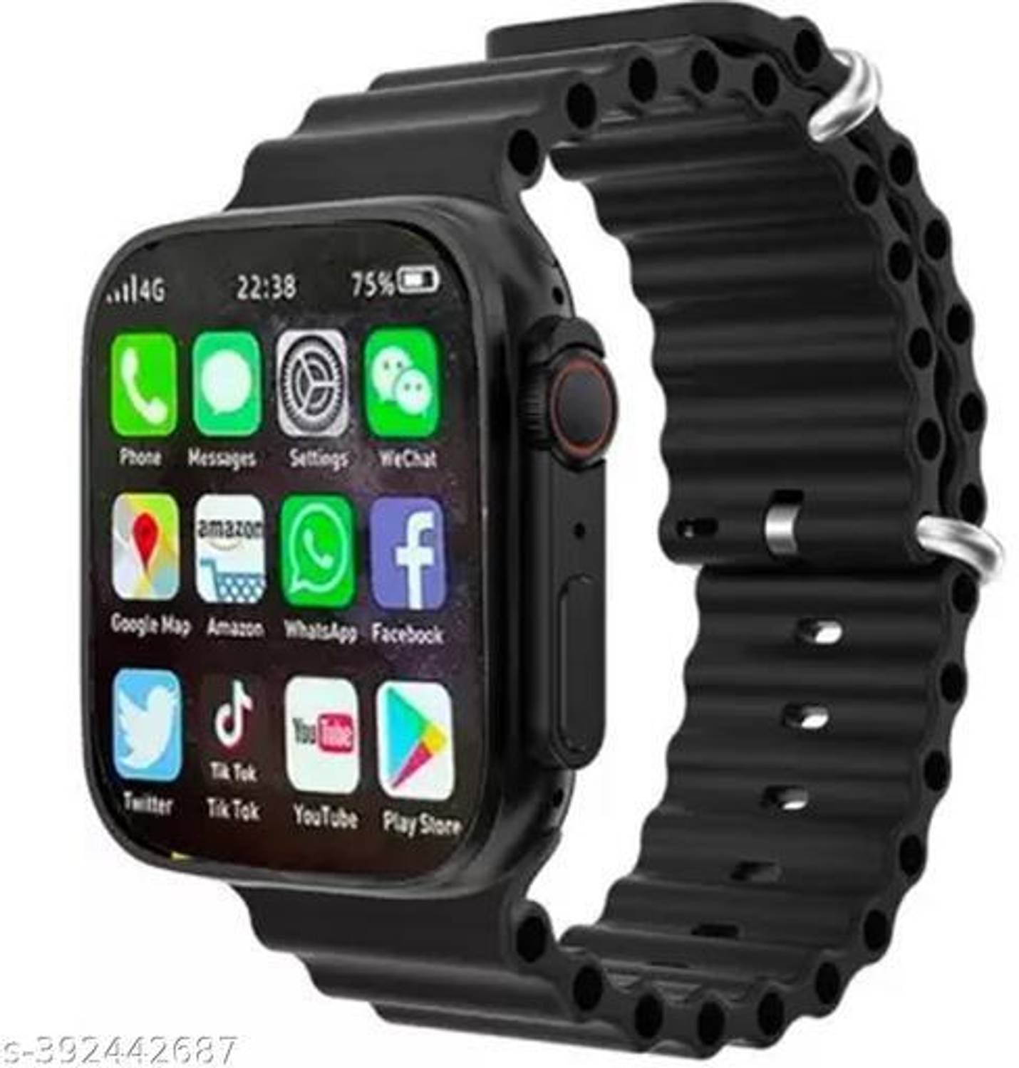 TAXTURE T900 smart watch & S8 4G network Sim Card Android System T800 Ultra E3 Smartwatch