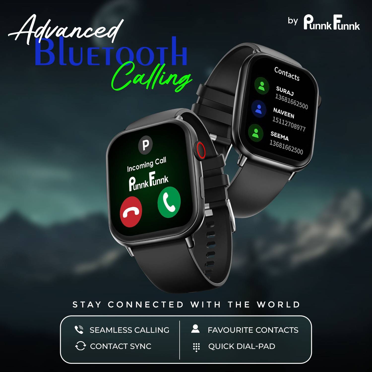 PunnkFunnk Edge-Lite 1.99 inch Amoled Smartwatch - Image 3
