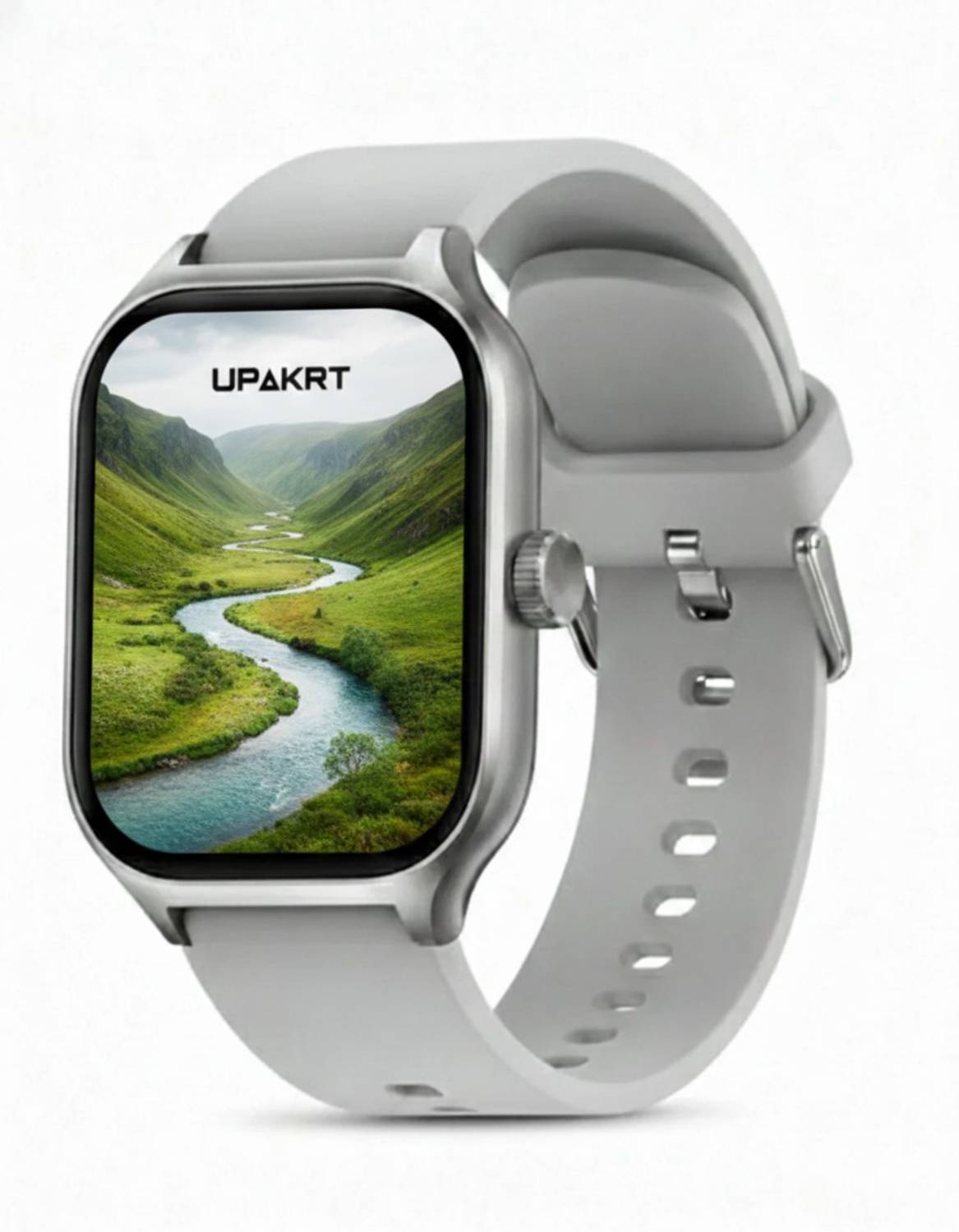 Upakrt Fitness Tracker Smartwatch for Android iPhone, Step Counter, Health Monitoring Smartwatch