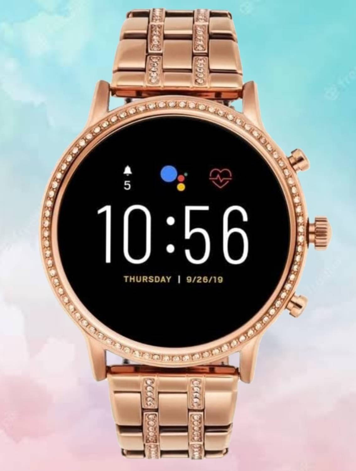 Olivepranc Gen 9 women's Bluetooth calling Best Rakshabandhan Gif