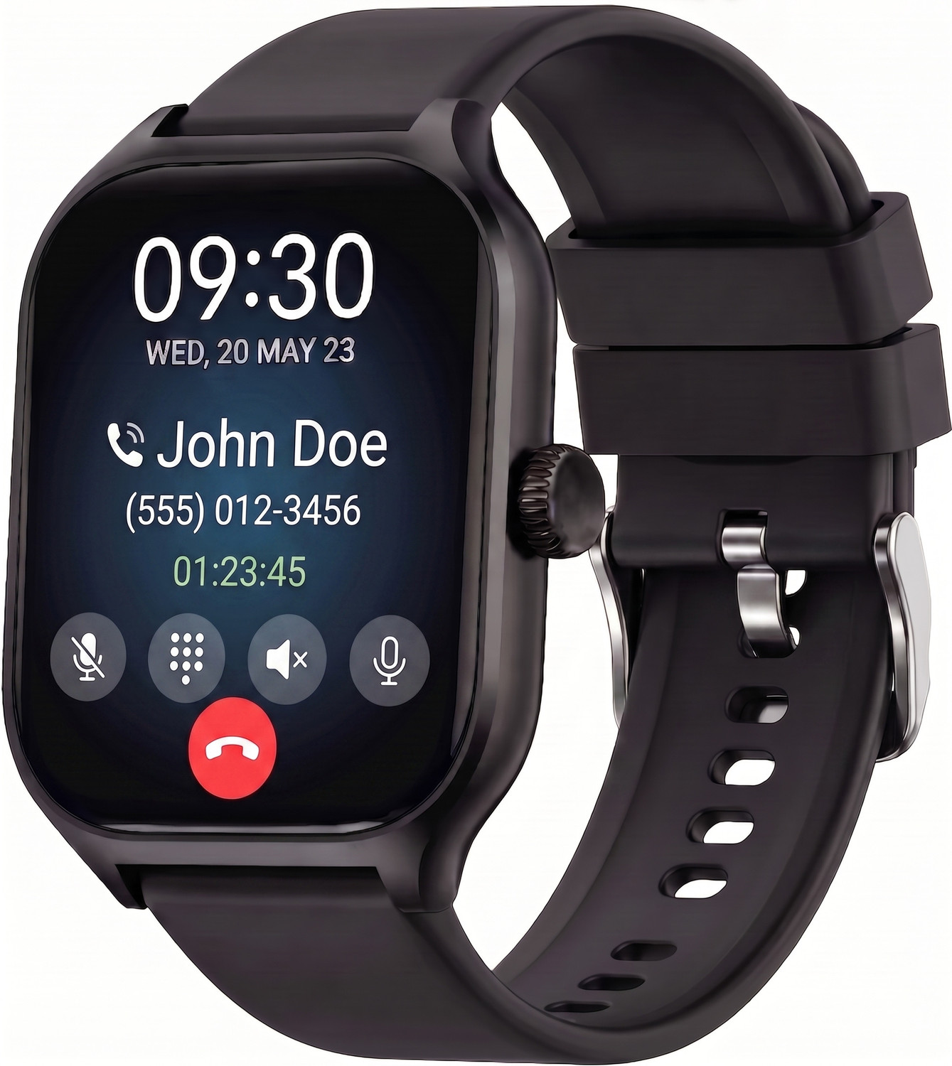 Image of TECHIO H9 PRO MAX SMART WATCH. Smartwatch
