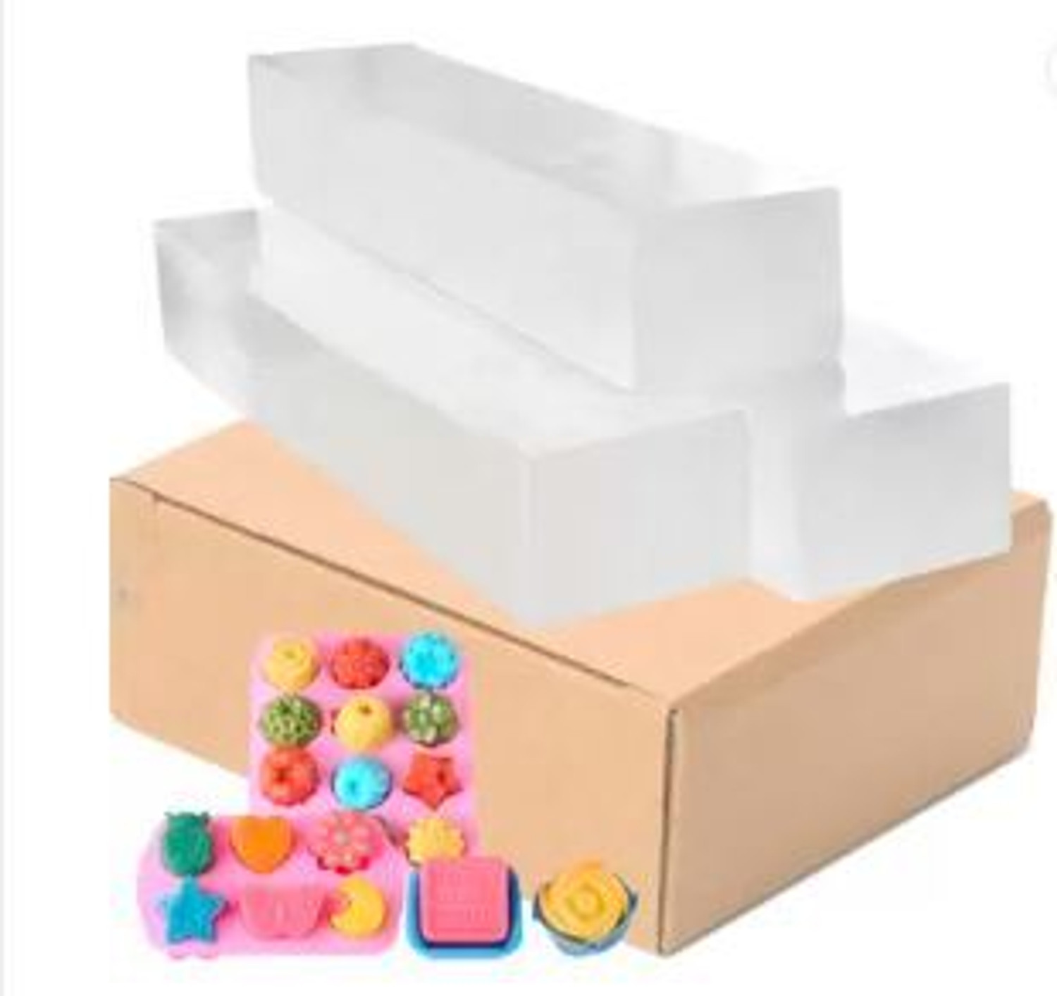 Image of KINEX Glycerin ultra melt & pour soap base NET 1000GM