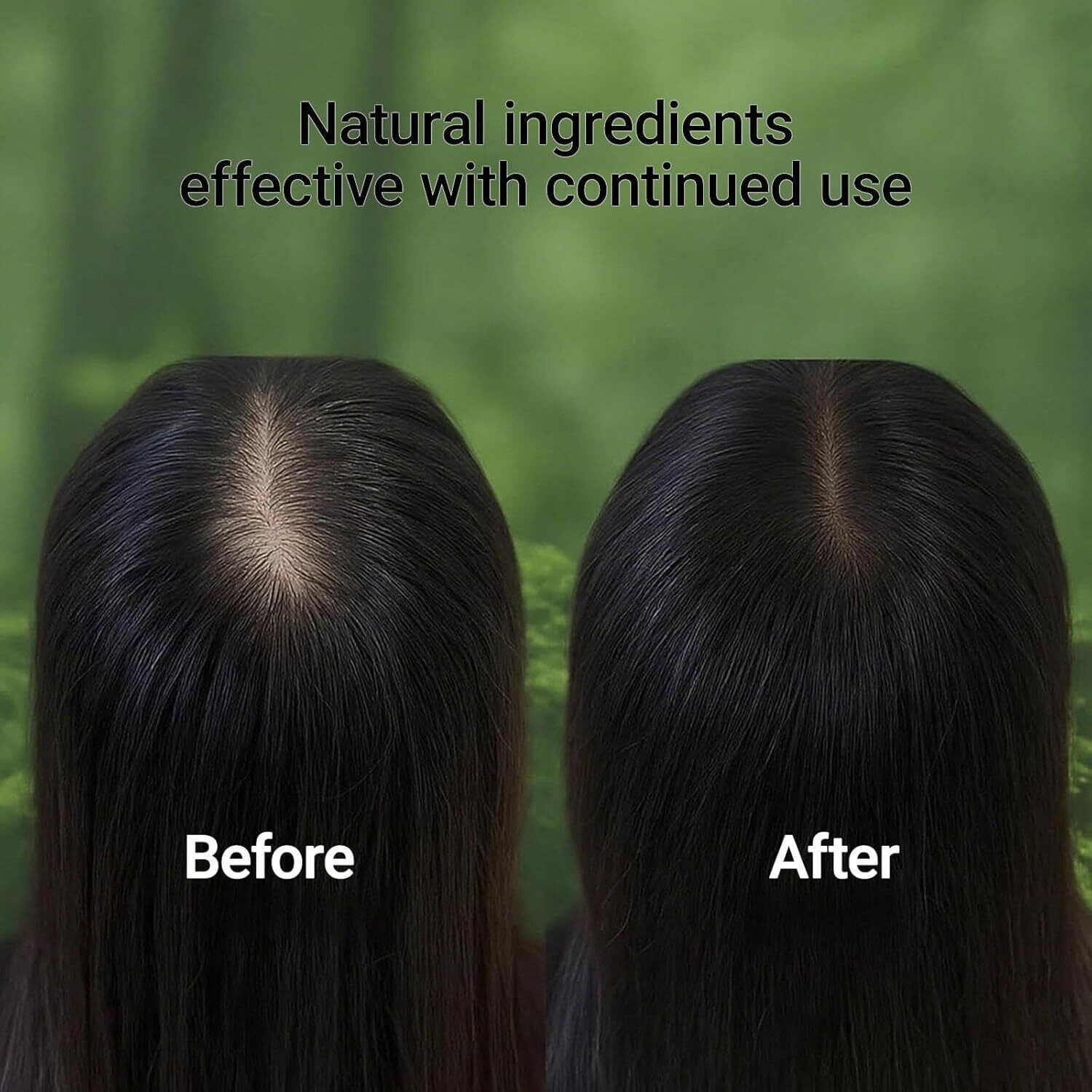 Image of G LOOK Nature Seven Green Shampoo Bar Hair Fall, Dandruff & Hair Growth Solid Shampoo