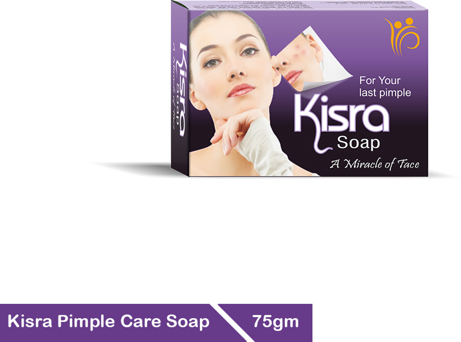 Image of KISRA Pimple Care Soap for Acne, Sun Tan, Blemishes, Fine Line, Darkspots |Men, Women