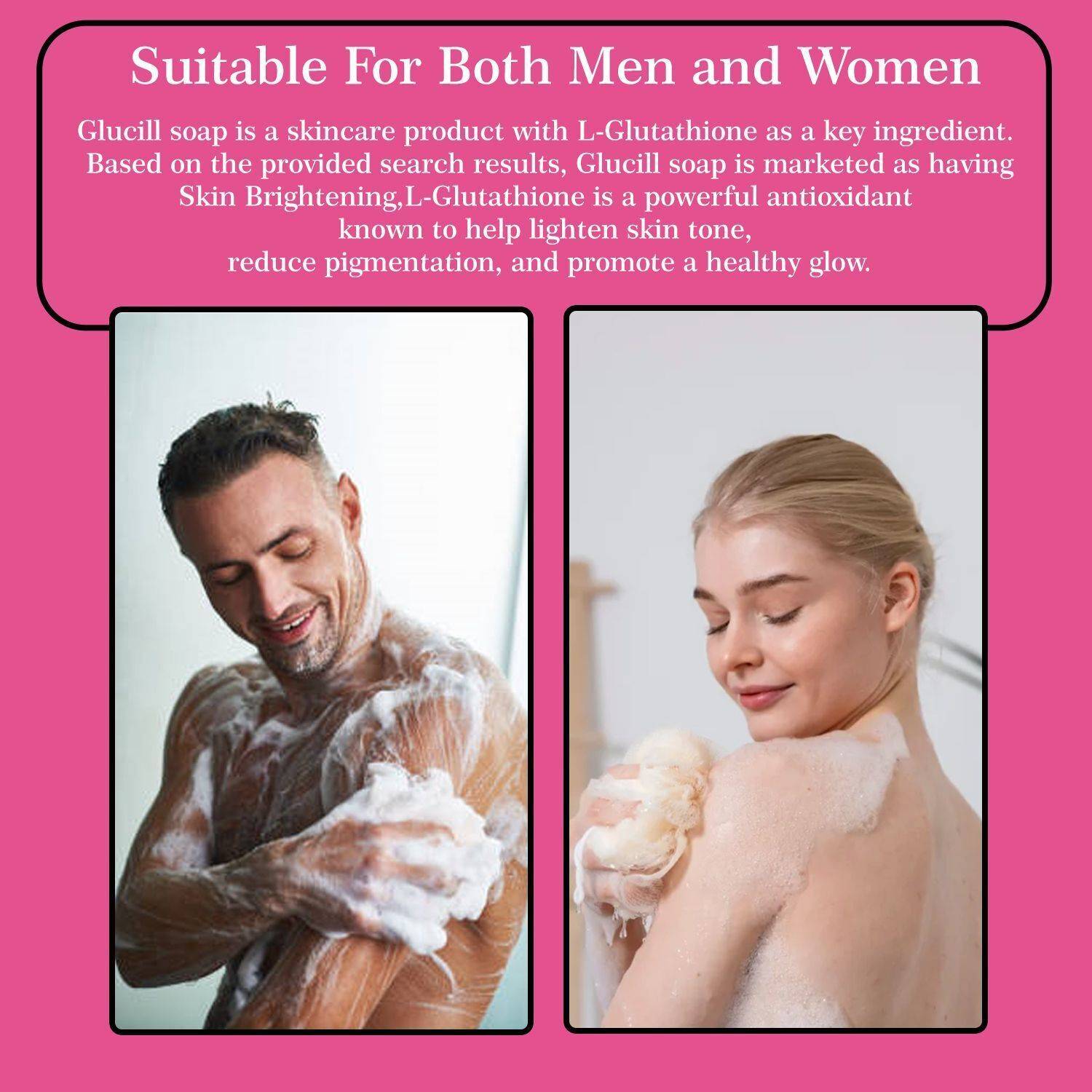 benefits of l glutathione soap GLUCILL - L-Glutathione Helps Lighten Pigmentation, Reduce Dark Spots - Price in India, Buy GLUCILL SOAP Glutathione Benefits For Your Health