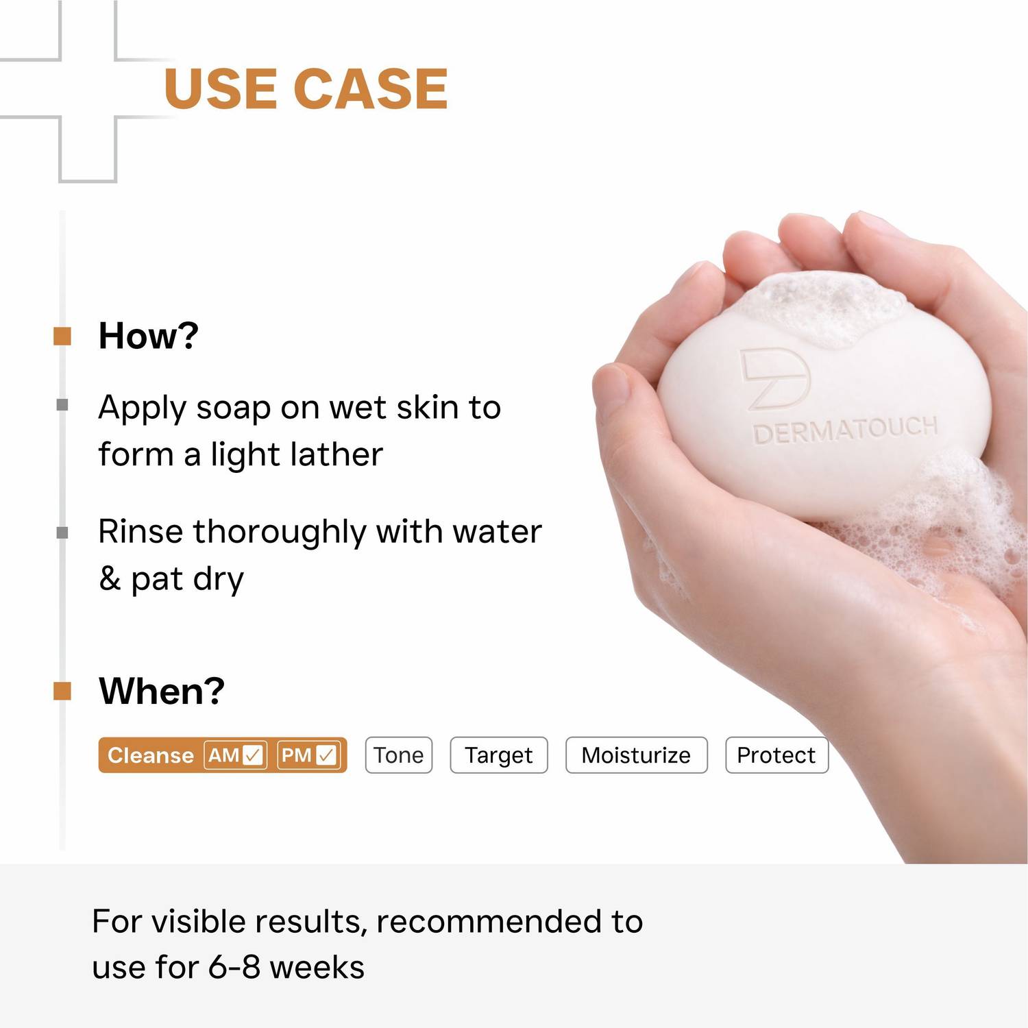 Dermatouch Kojic Acid 1% Soap with Glutathione | For Pigmentation... more