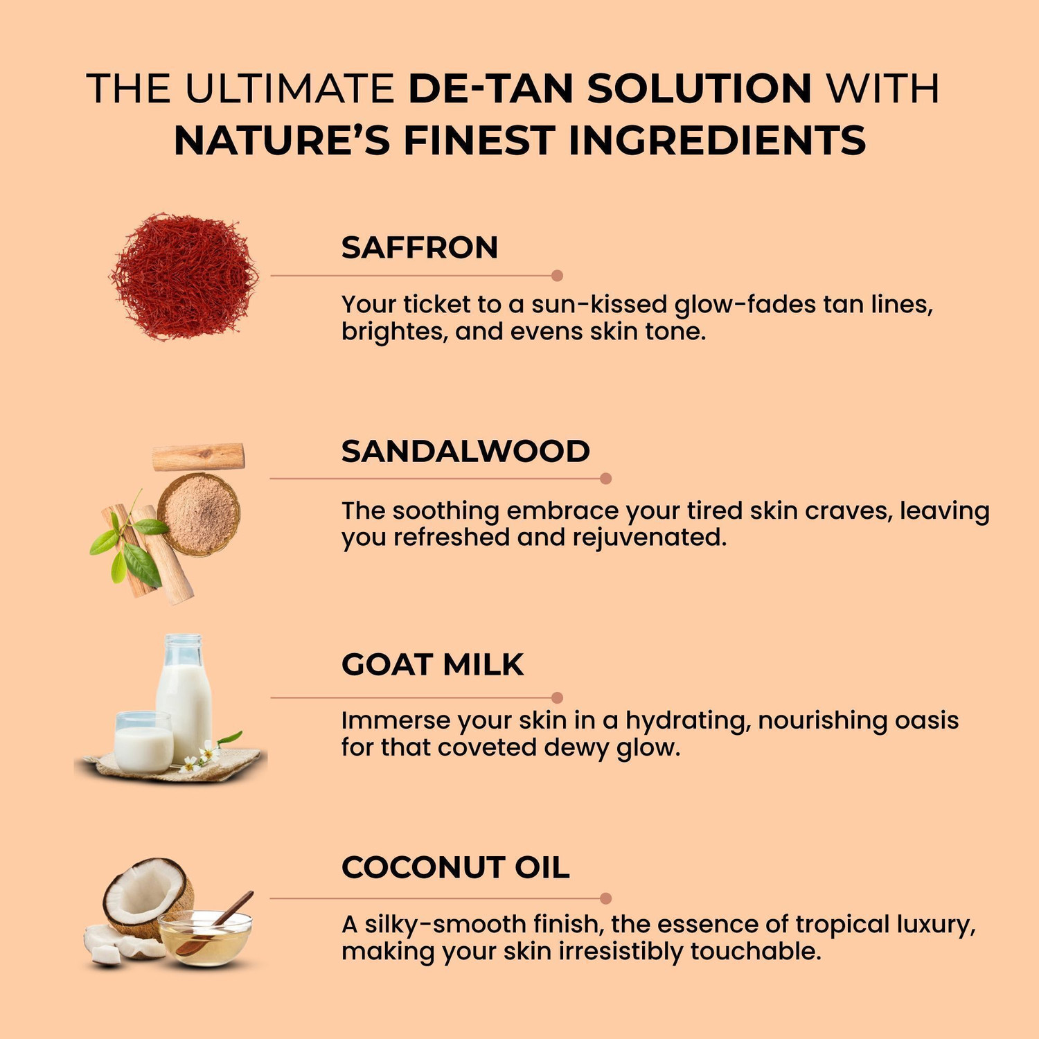 Image of Ghar Soaps Magic Soap Sandal Wood And Saffron for DeTan and Glowing Brightening Skin