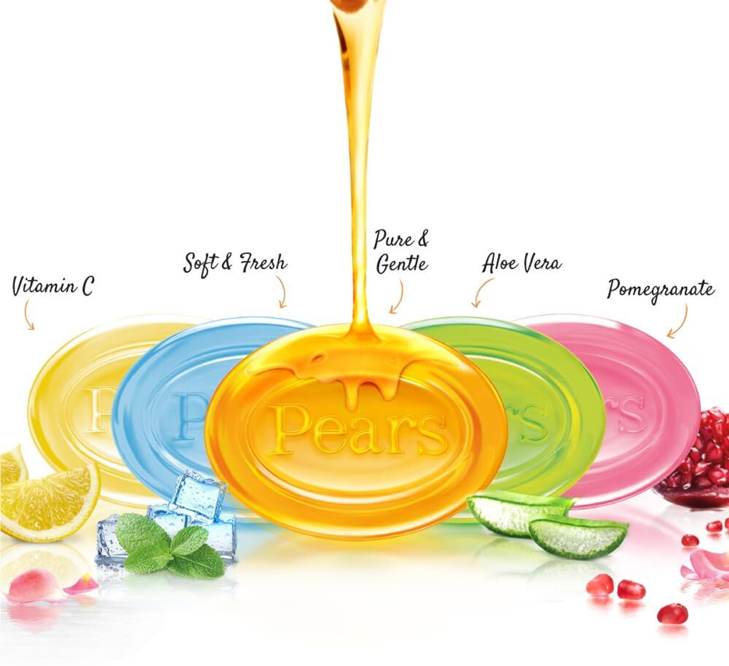 Image of Pears Multiple Soap
