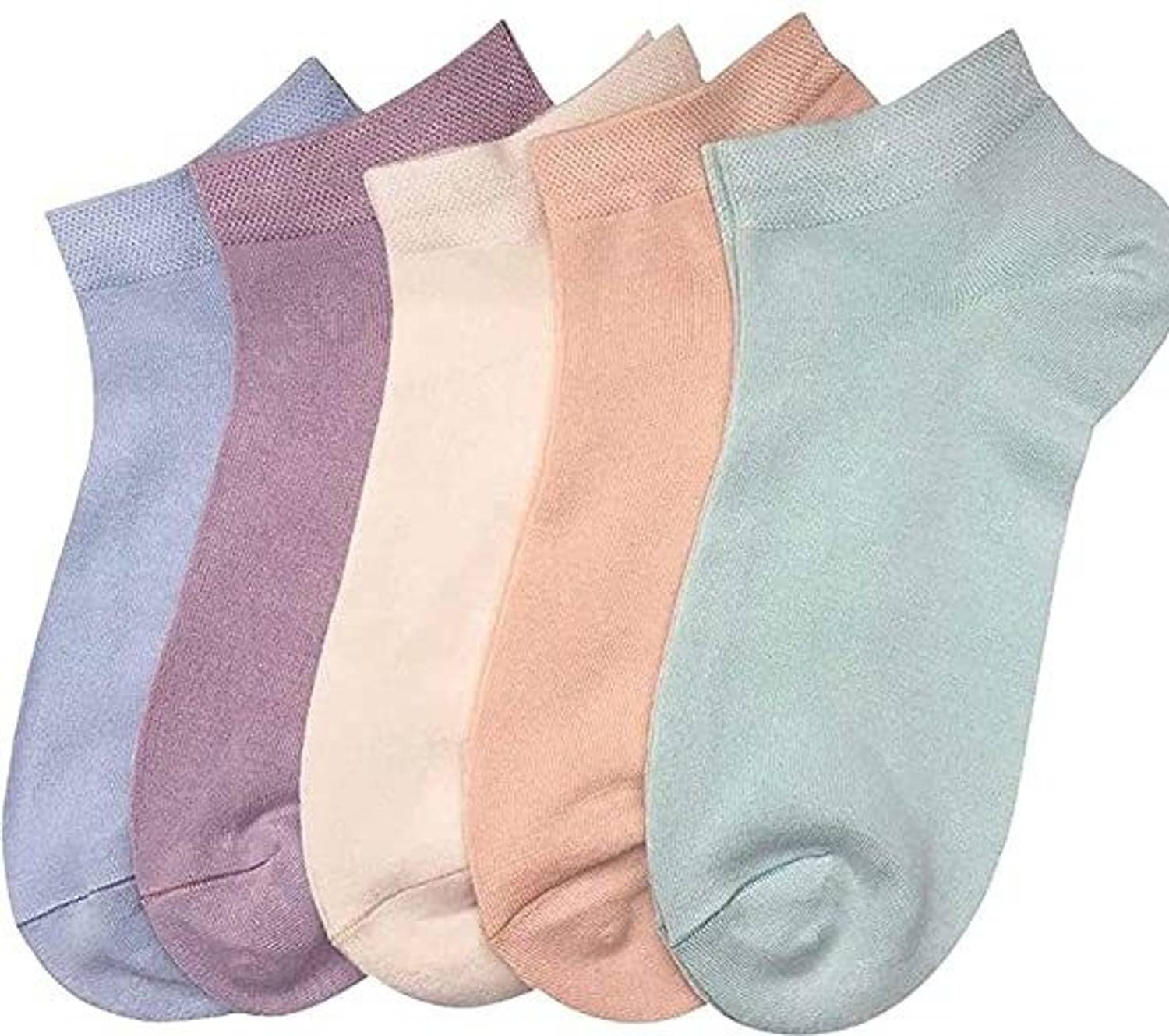 Sockszone Women Solid Ankle Length