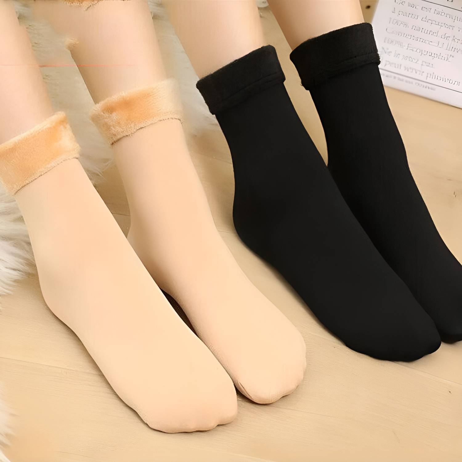 ALLEXSFIT Unisex Solid Ankle Length