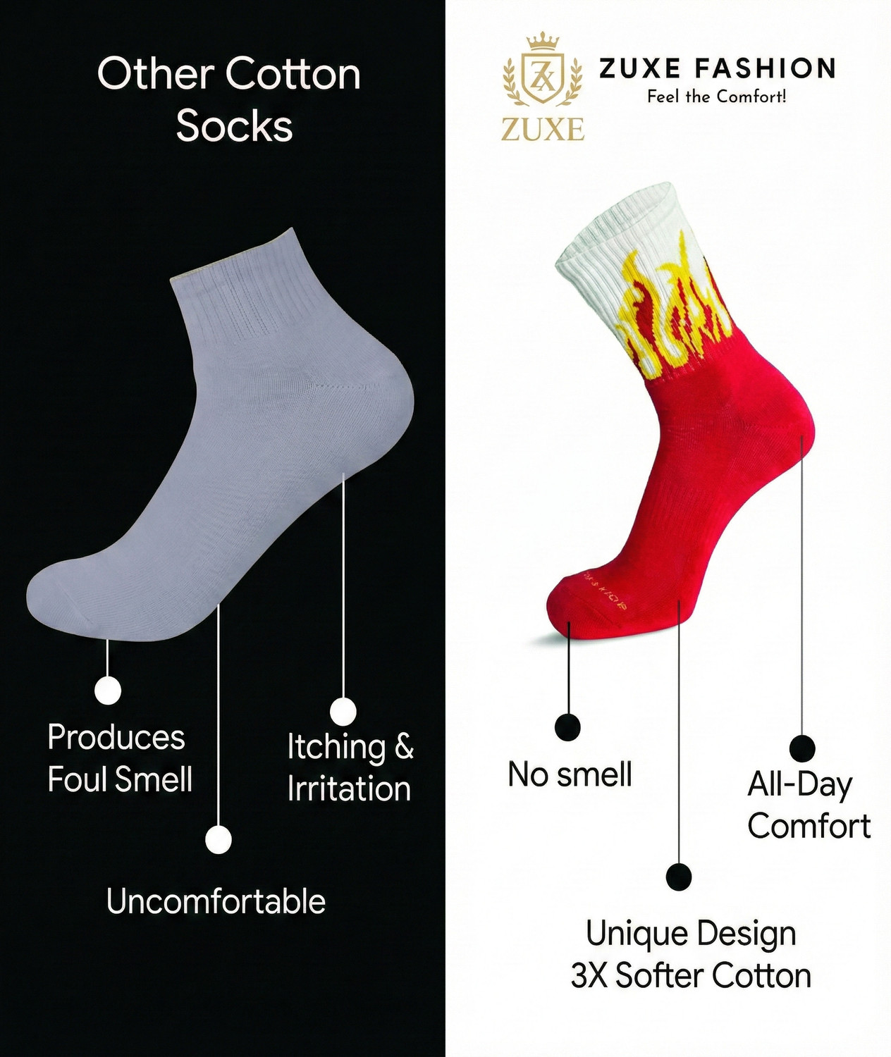 Image of Taboody Empire Unisex Mid-Calf /Crew