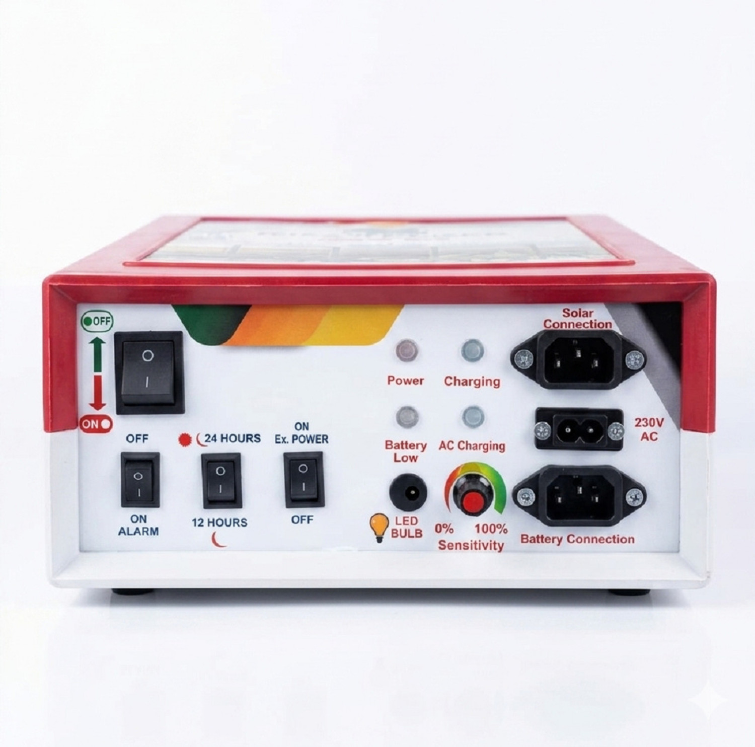 Image of kisan power 12 KV AC /DC ZATKA MACHINE (40ACER) PWM Solar Charge Controller