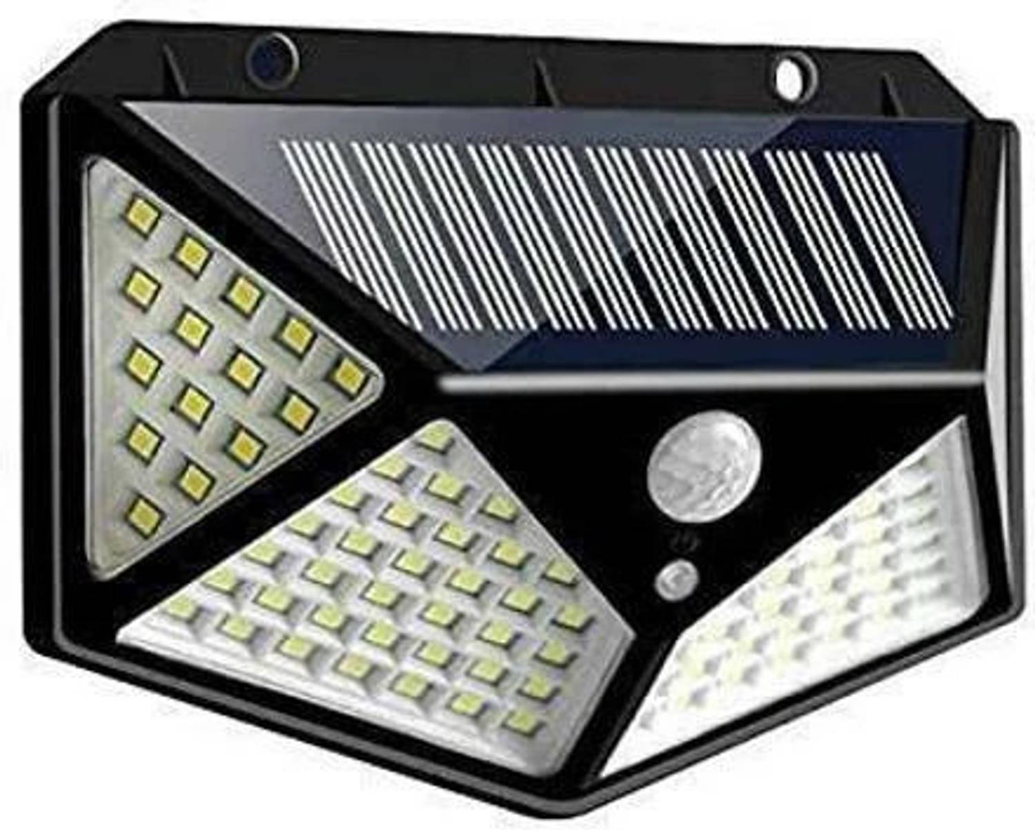 ABHINANDAN Solar Lights for Garden with LED Security Lamp for Home, Outdoors Pathways Solar Light Set
