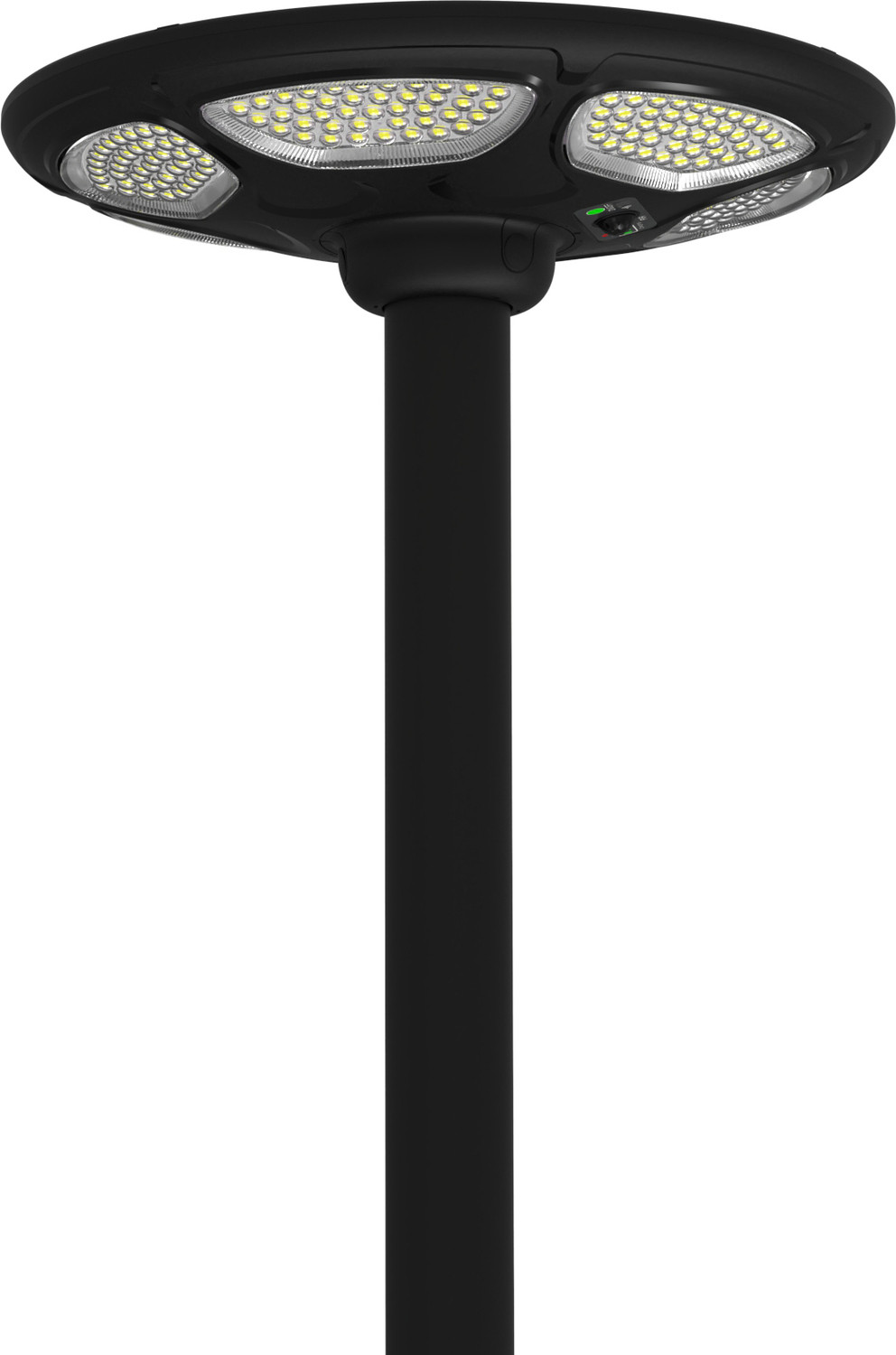 Image of Homehop Solar 250WLED Wireless Sensor UFO Street Lights Automatic Lamp for Home Garden Motion Sensor Light