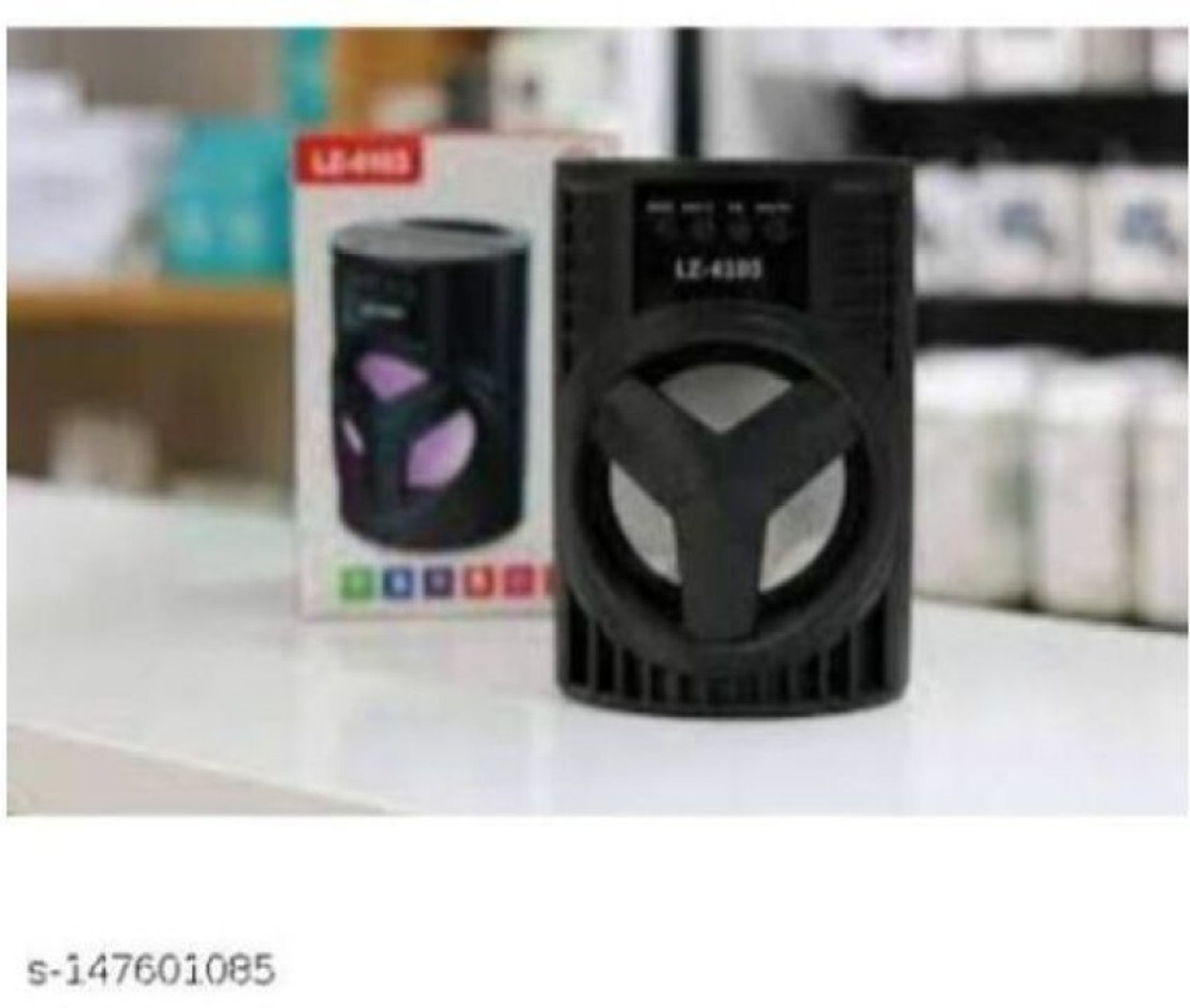 Image of ENMORA WS-04 Mic Speaker for Home Office Party Bluetooth ukj23 56 W Bluetooth Party Speaker (Multicolor, 2.1 Channel)