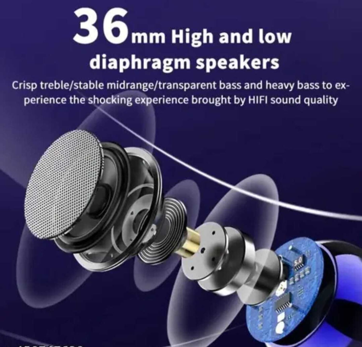 Image of Anandani Mini M4 Boost Wireless Mini Electroplating Speaker 10 W Bluetooth Party Speaker