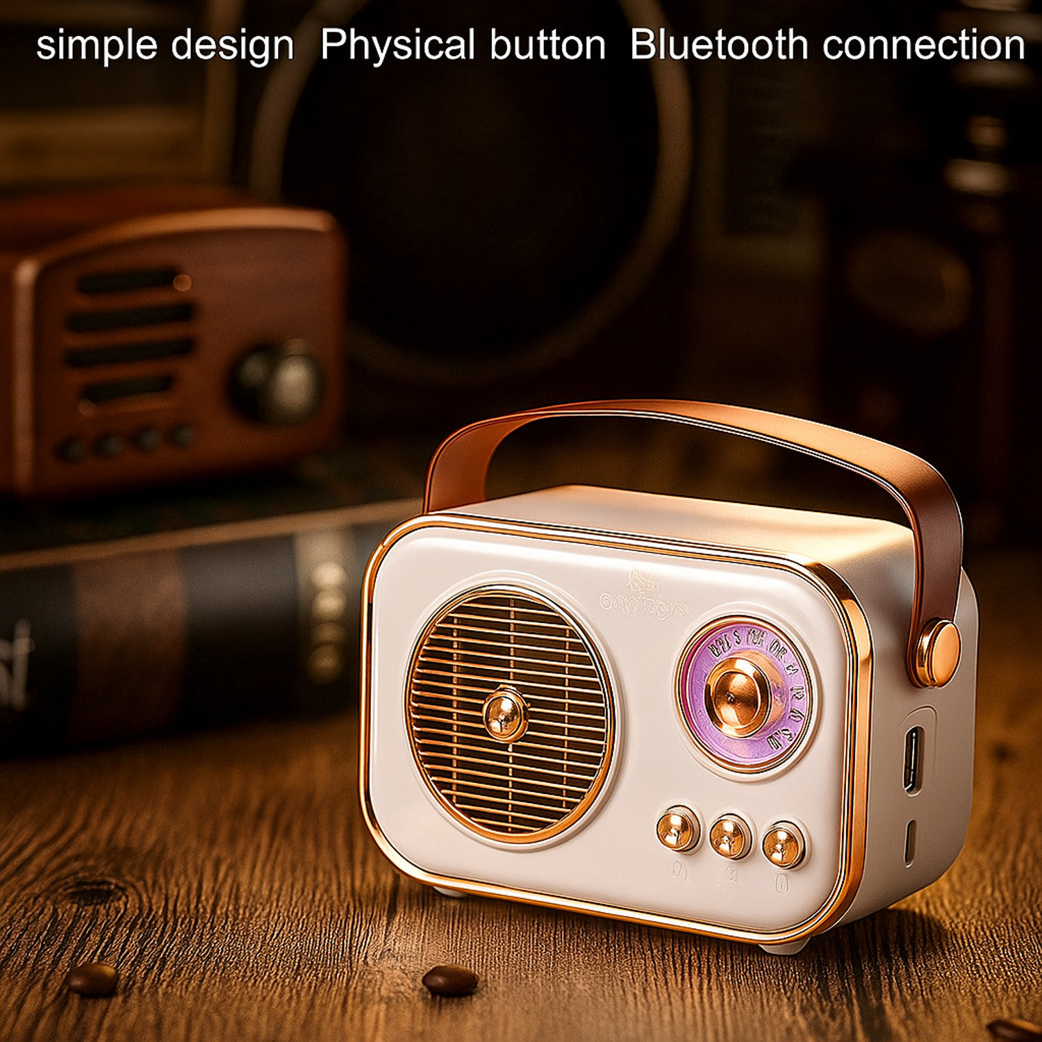 Image of fire turtle Bluetooth Wireless Speaker with USB Input & Hands-Free Calling (10W RMS Power) 7 W Bluetooth Speaker