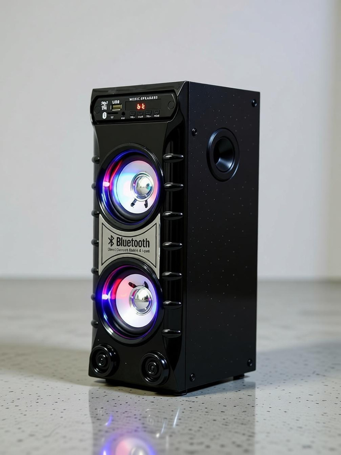 Image of Classic Gold 1008 10 W Bluetooth Tower Speaker