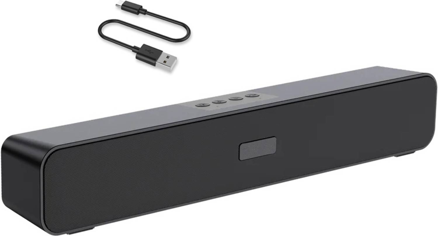Soroo Future 16W 5.0 Channel Bluetooth Soundbar - Image 1