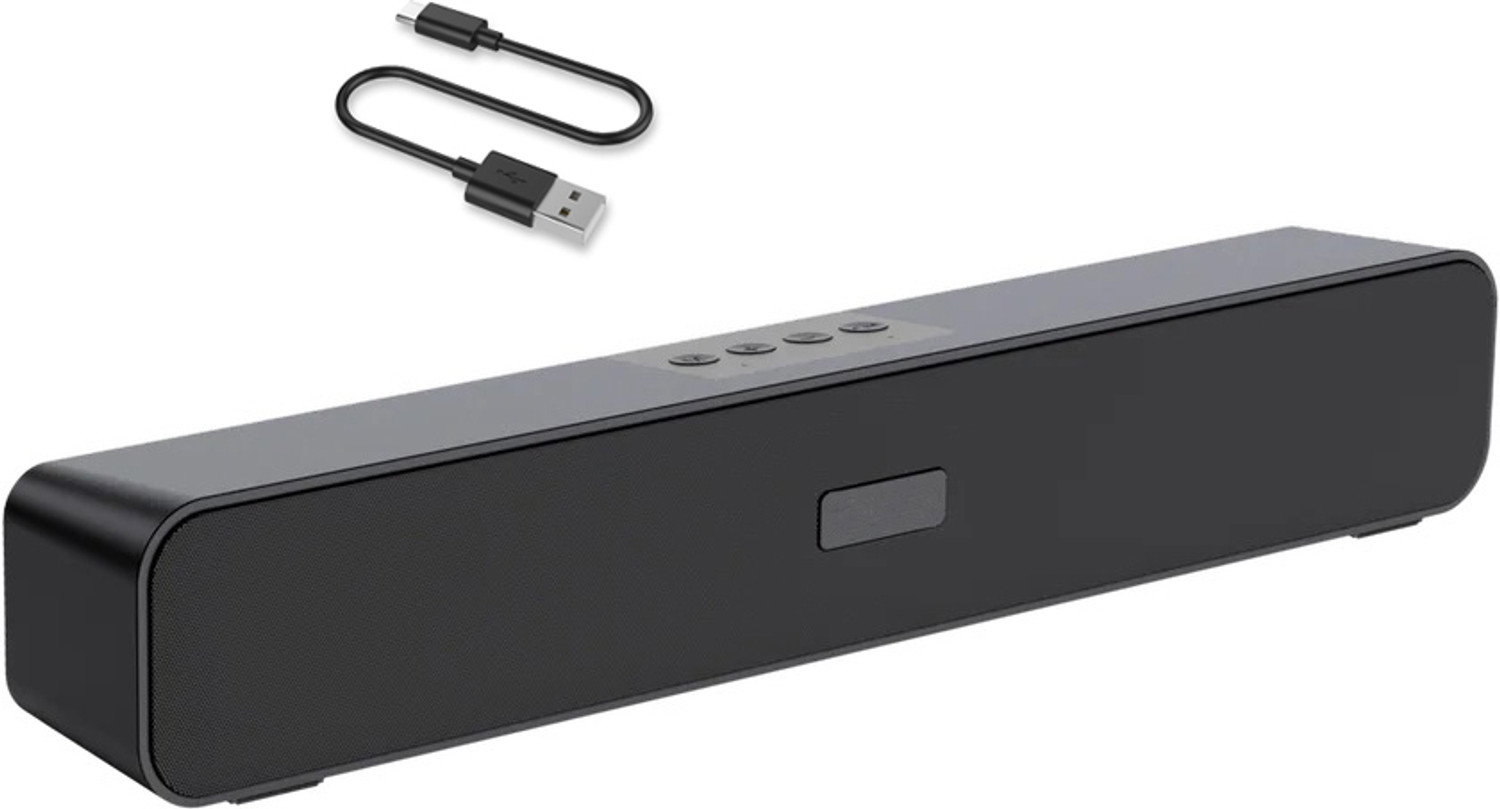 Image of Soroo Future 16Watt 5.0 Channel with HDMI & Wireless Bluetooth Soundbar 16 W Bluetooth Home Audio Speaker