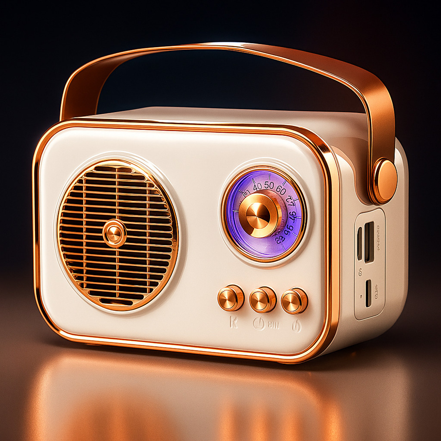 Image of fire turtle Bluetooth Wireless Speaker with USB Input & Hands-Free Calling (10W RMS Power) 7 W Bluetooth Speaker