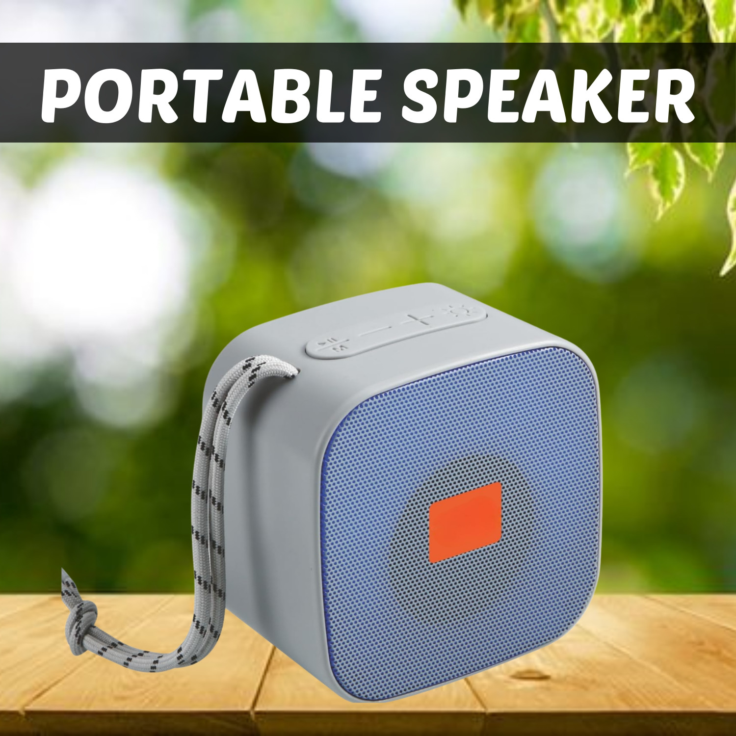 Image of SACRO S113 Bluetooth (PORTABLE DESKTOP SPEAKER) Dynamic Thunder Sound & High Bass C9 5 W Bluetooth Laptop /Desktop Speaker