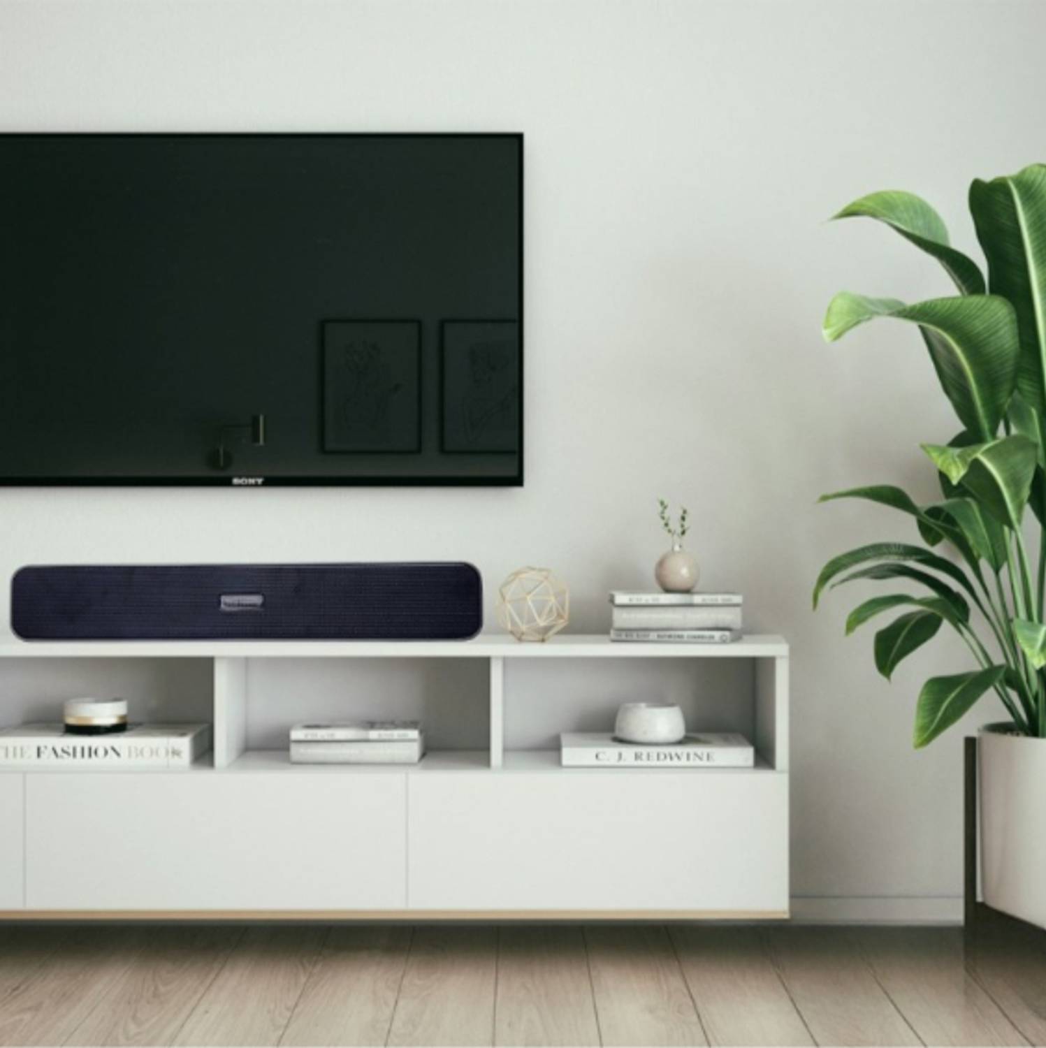 Clairbell E91 Soundbar: Experience the Power of 20W Wireless Bluetooth Audio pv3 20 W Bluetooth Soundbar