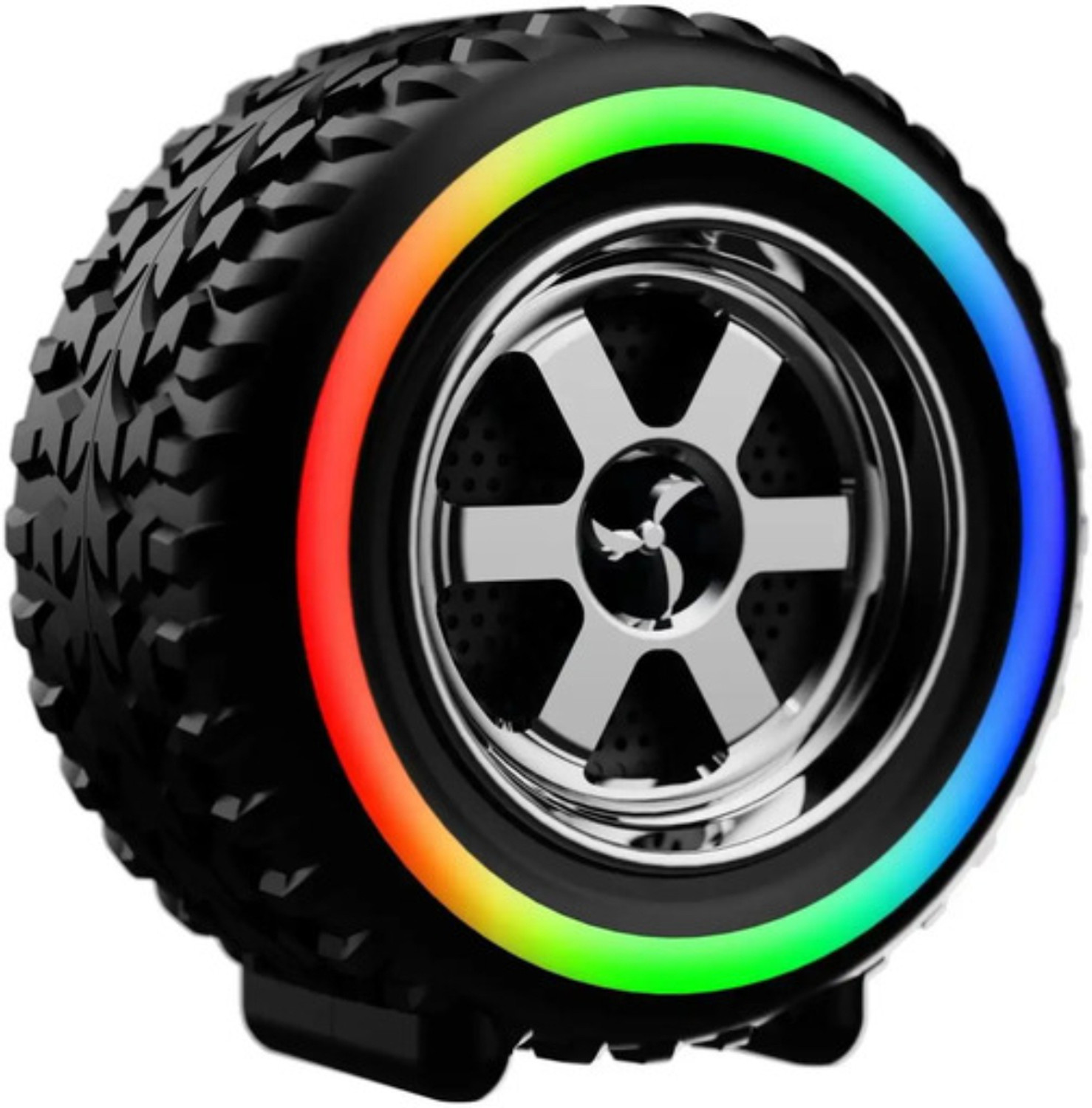 Image of Clairbell A53 Tyre speakerPortable Bluetooth Speaker: Super Bass Sound 48 W Bluetooth Speaker