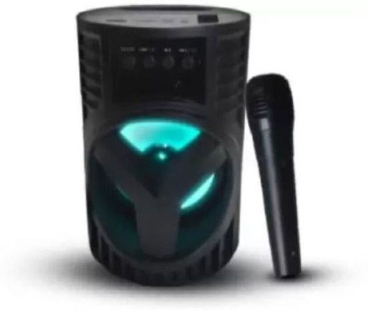 Image of ENMORA WS-04 Mic Speaker for Home Office Party Bluetooth ukj23 56 W Bluetooth Party Speaker (Multicolor, 2.1 Channel)