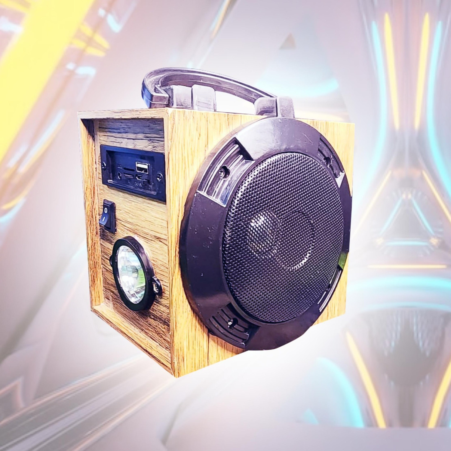 Image of sykz NANO BLUETOOTH TORCH SPEAKER 10 W Bluetooth Speaker