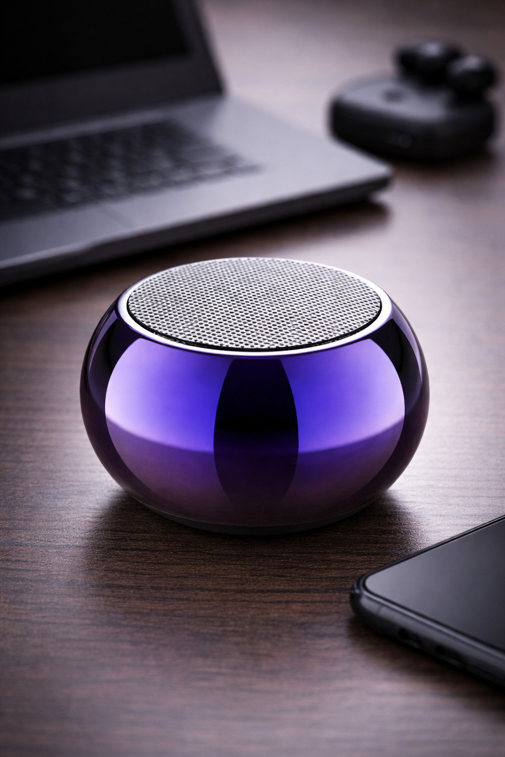 Image of TECHMAZE i J.B.L Mini Boost 4, Bluetooth 5.1 Speaker, Ultra Mini ( 7 hours ) G3 10 W Bluetooth Speaker