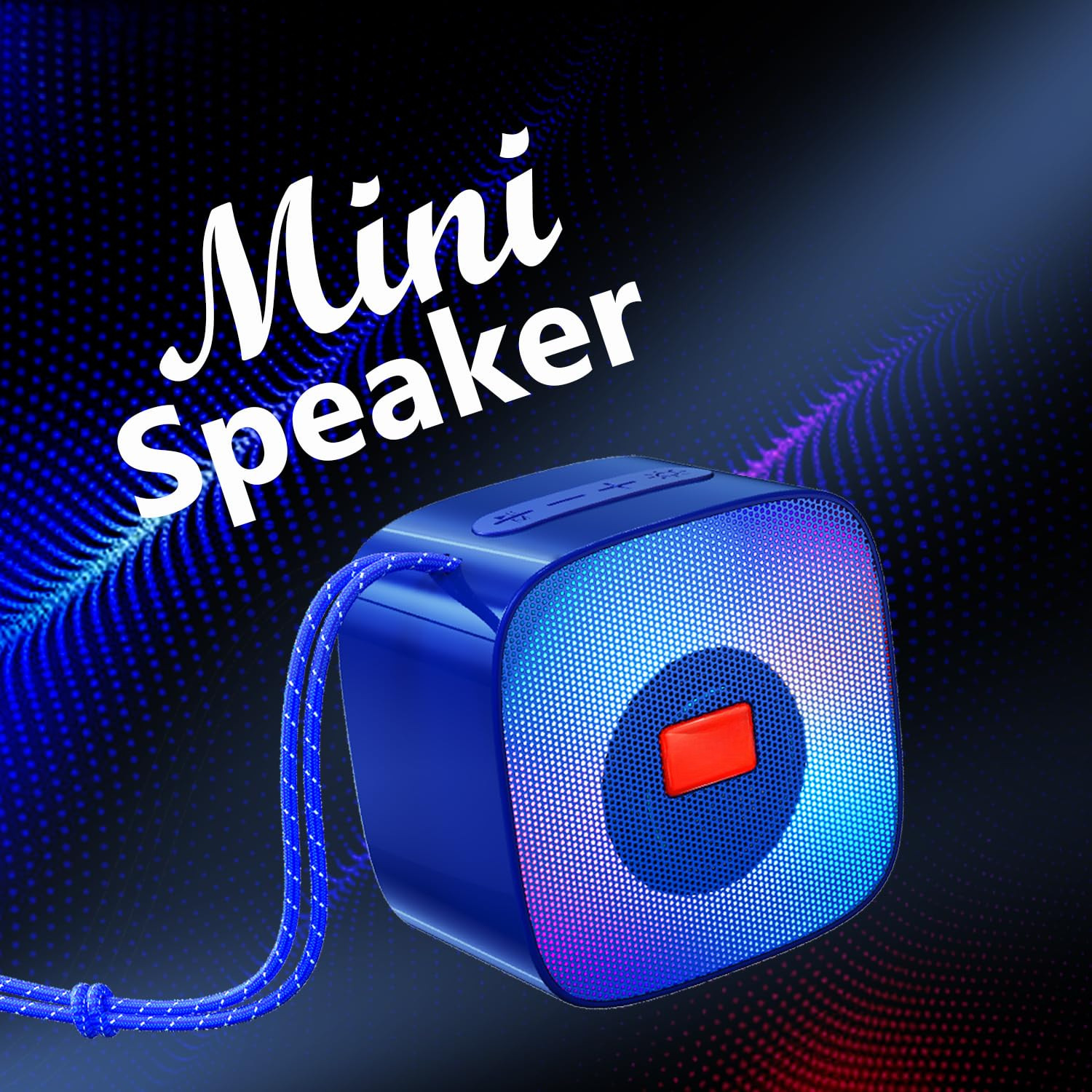 Image of SACRO S113 Bluetooth (PORTABLE DESKTOP SPEAKER) Dynamic Thunder Sound & High Bass C9 5 W Bluetooth Laptop /Desktop Speaker