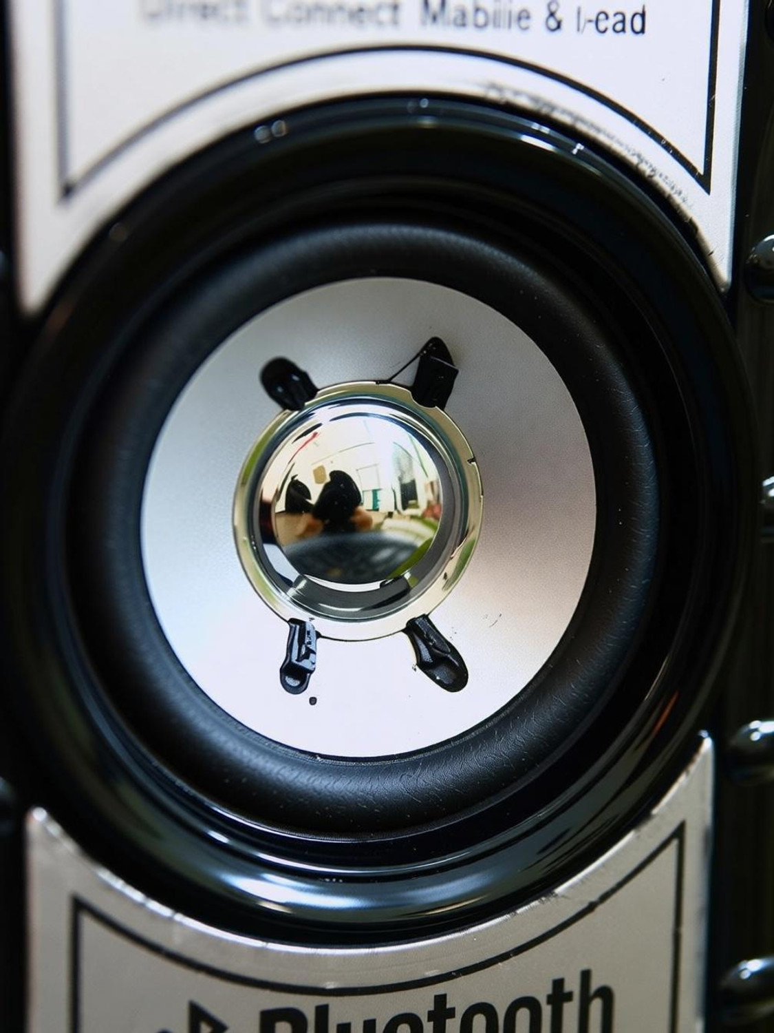 Image of Classic Gold 1008 10 W Bluetooth Tower Speaker